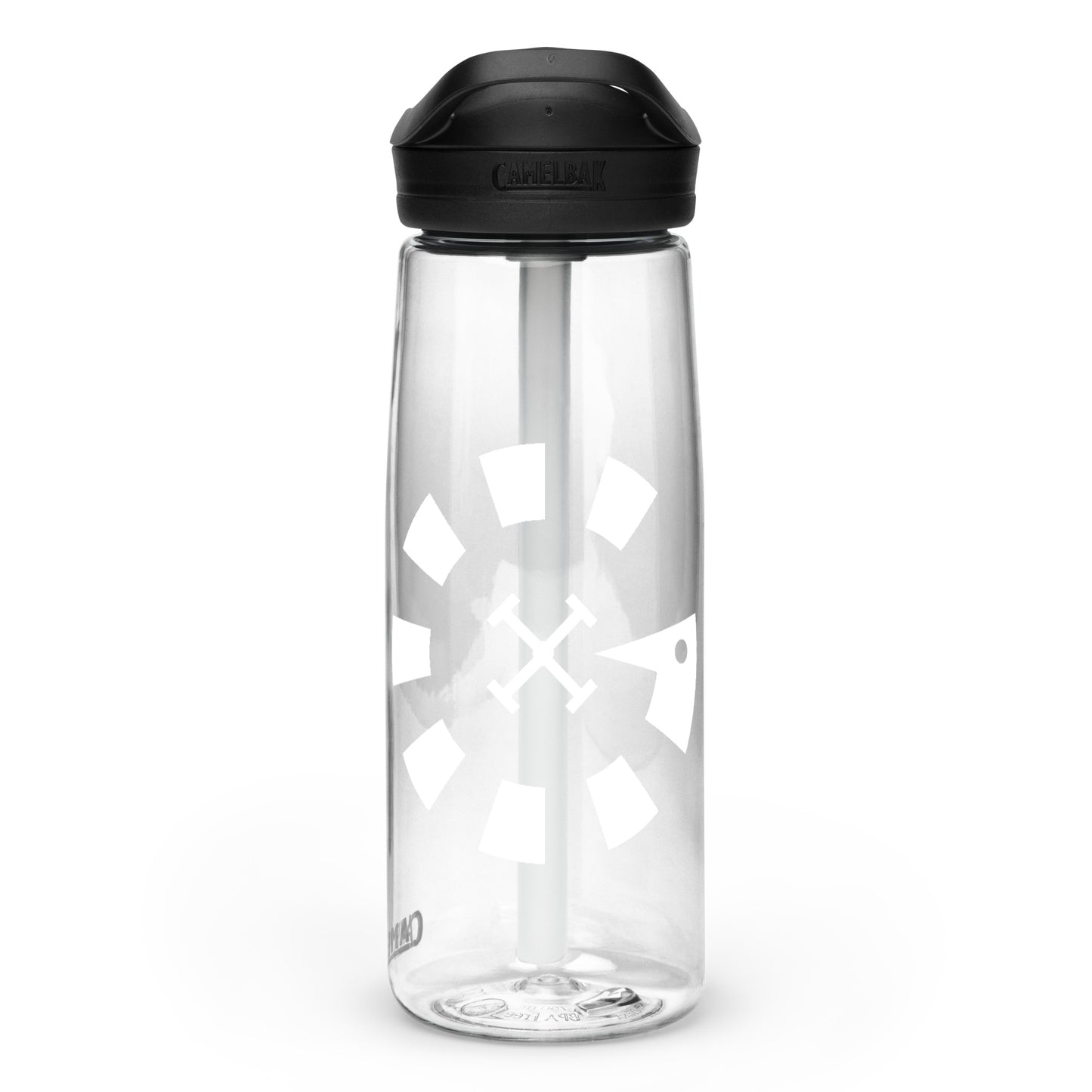 Big G White Sports water bottle