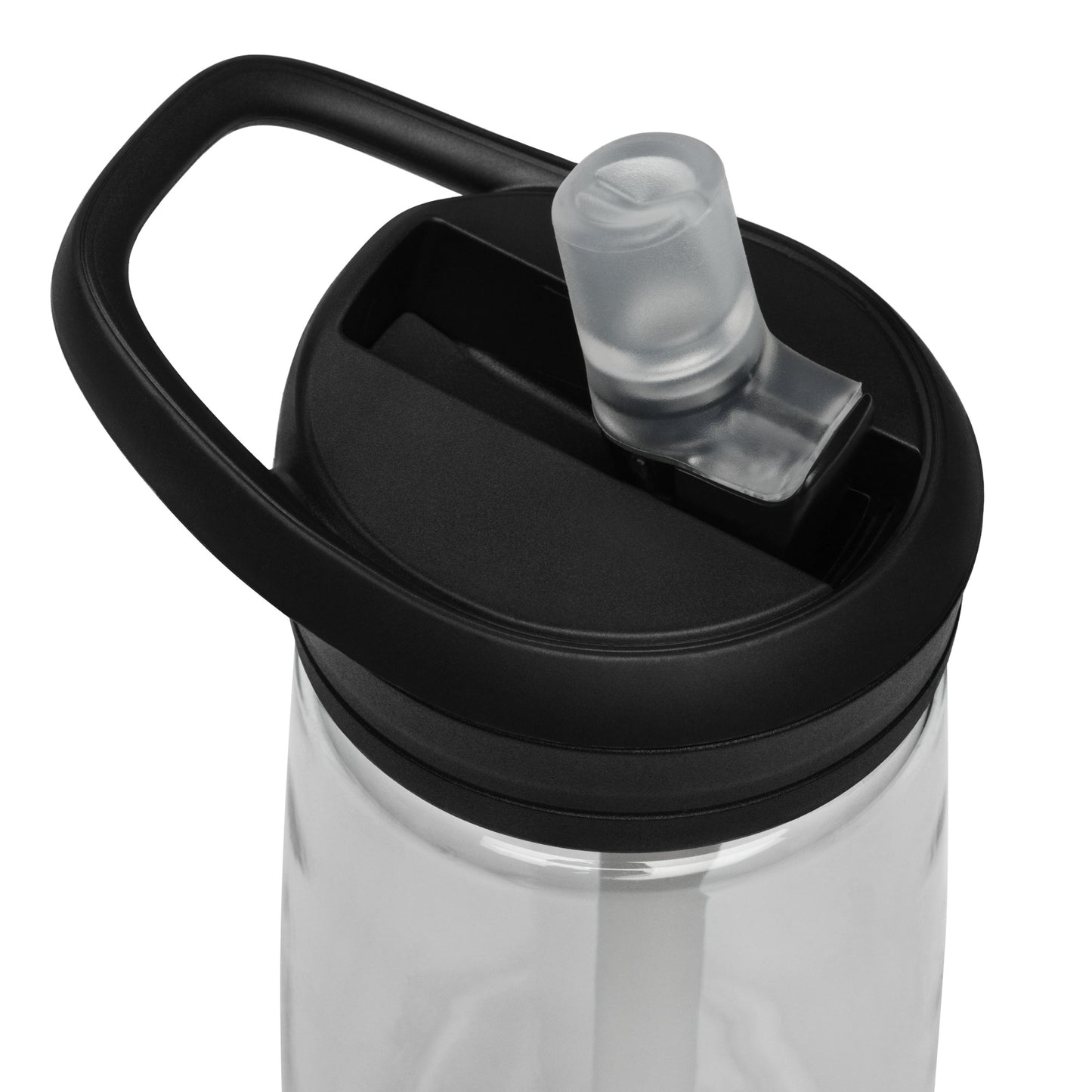 Big G White Sports water bottle
