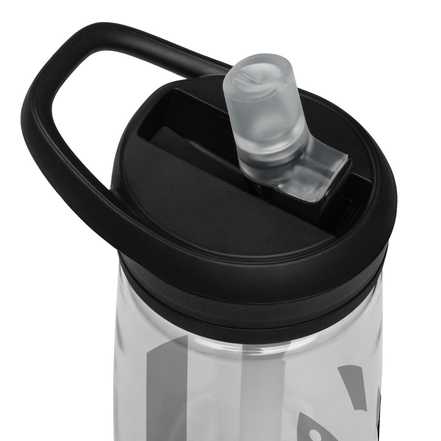 LAG Life’s A Gamble Black Sports water bottle