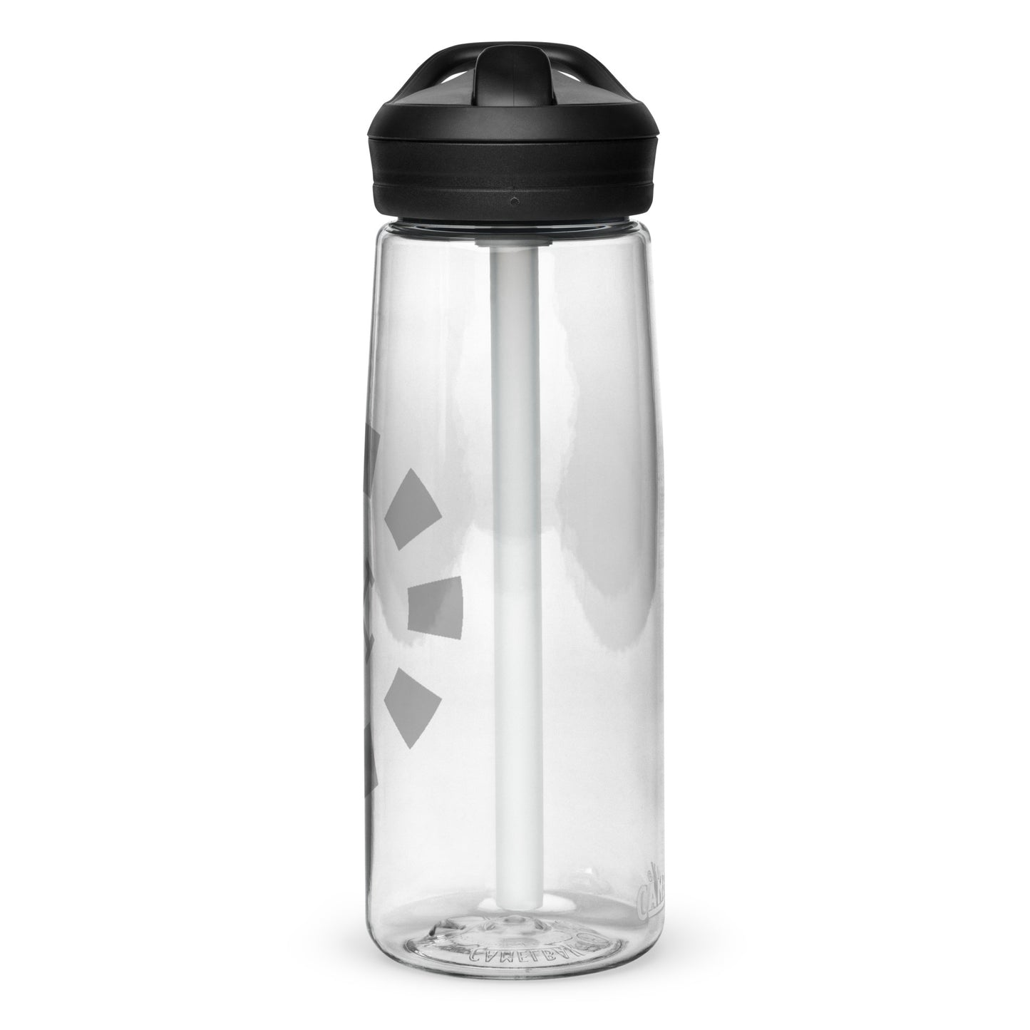 Big G White Sports water bottle