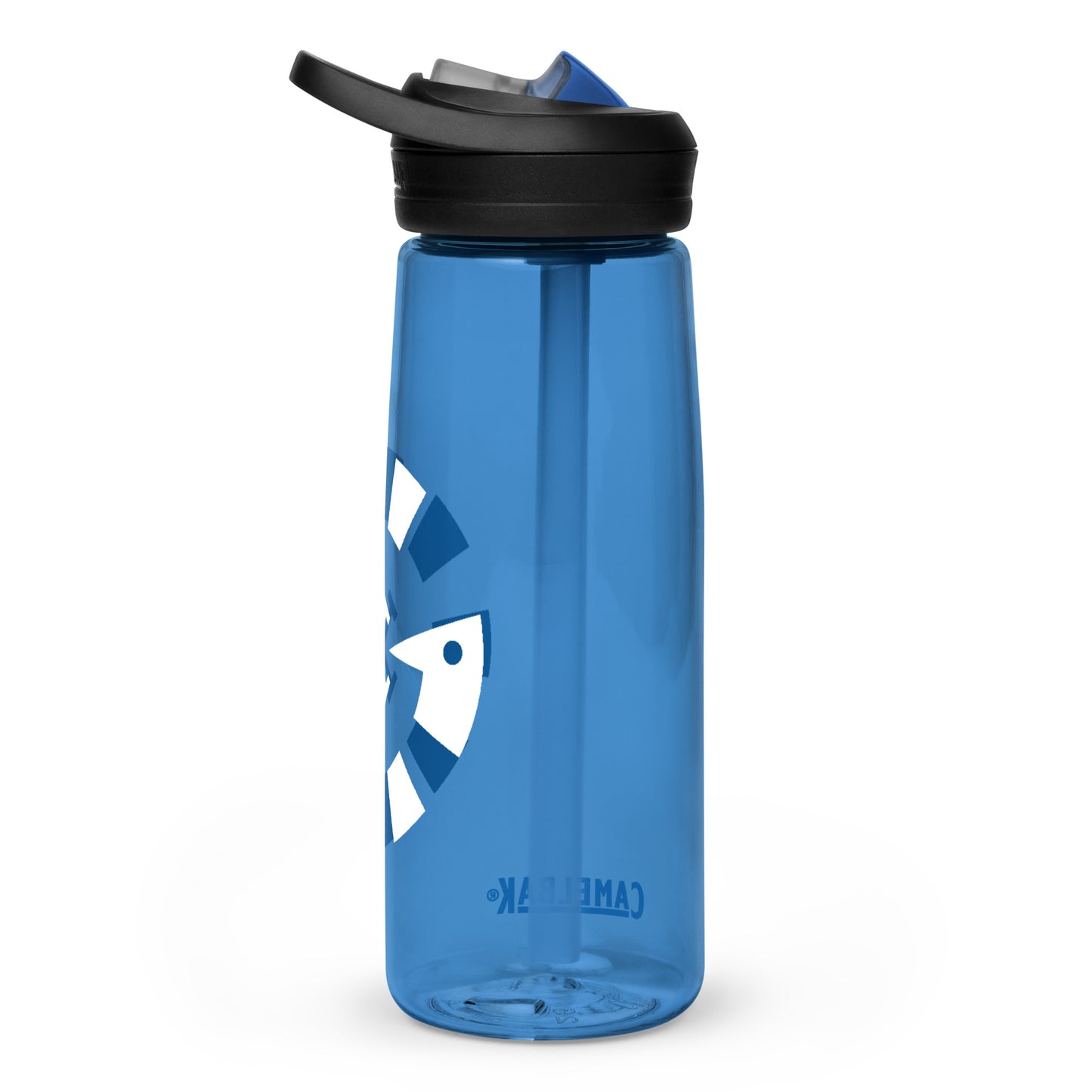 Big G White Sports water bottle
