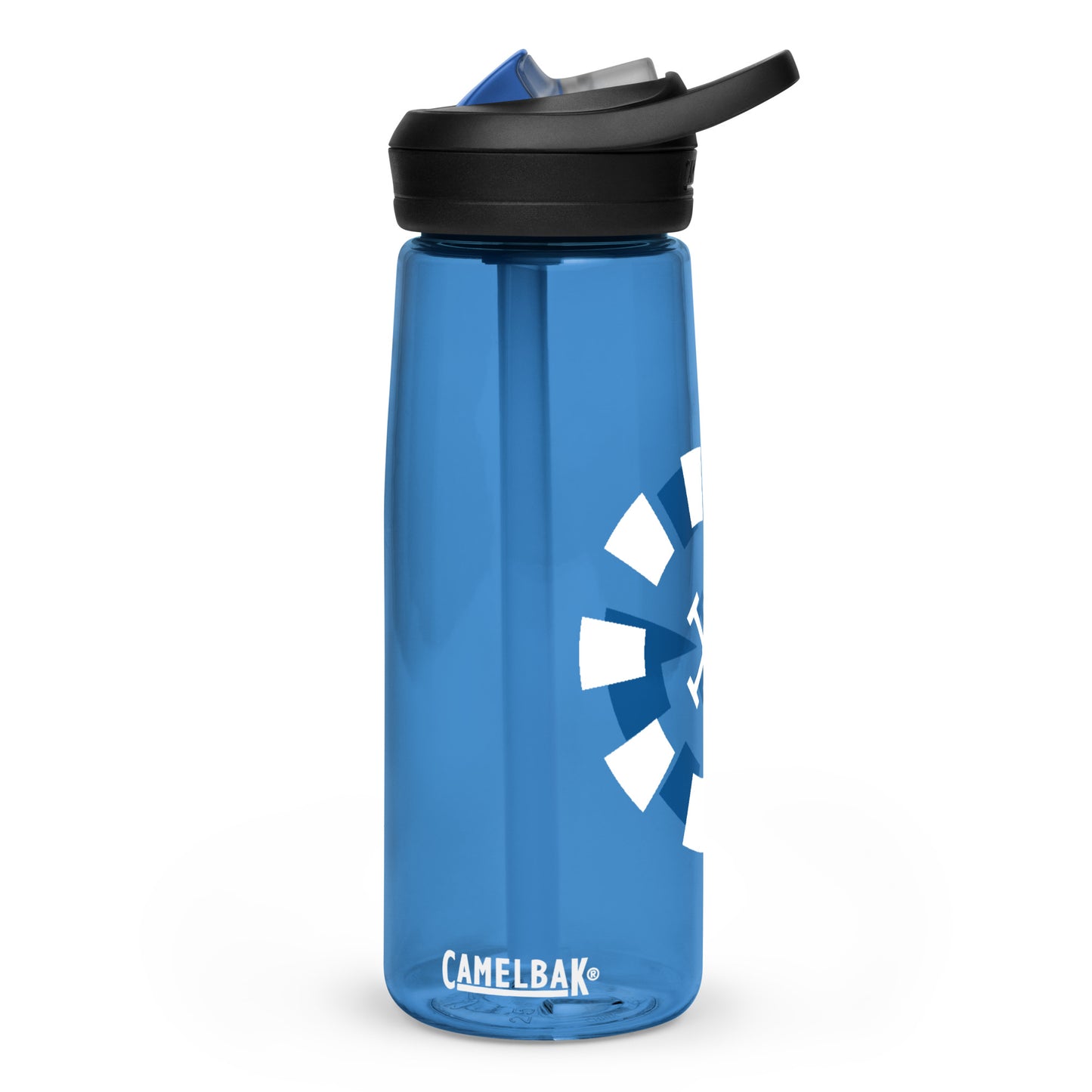 Big G White Sports water bottle