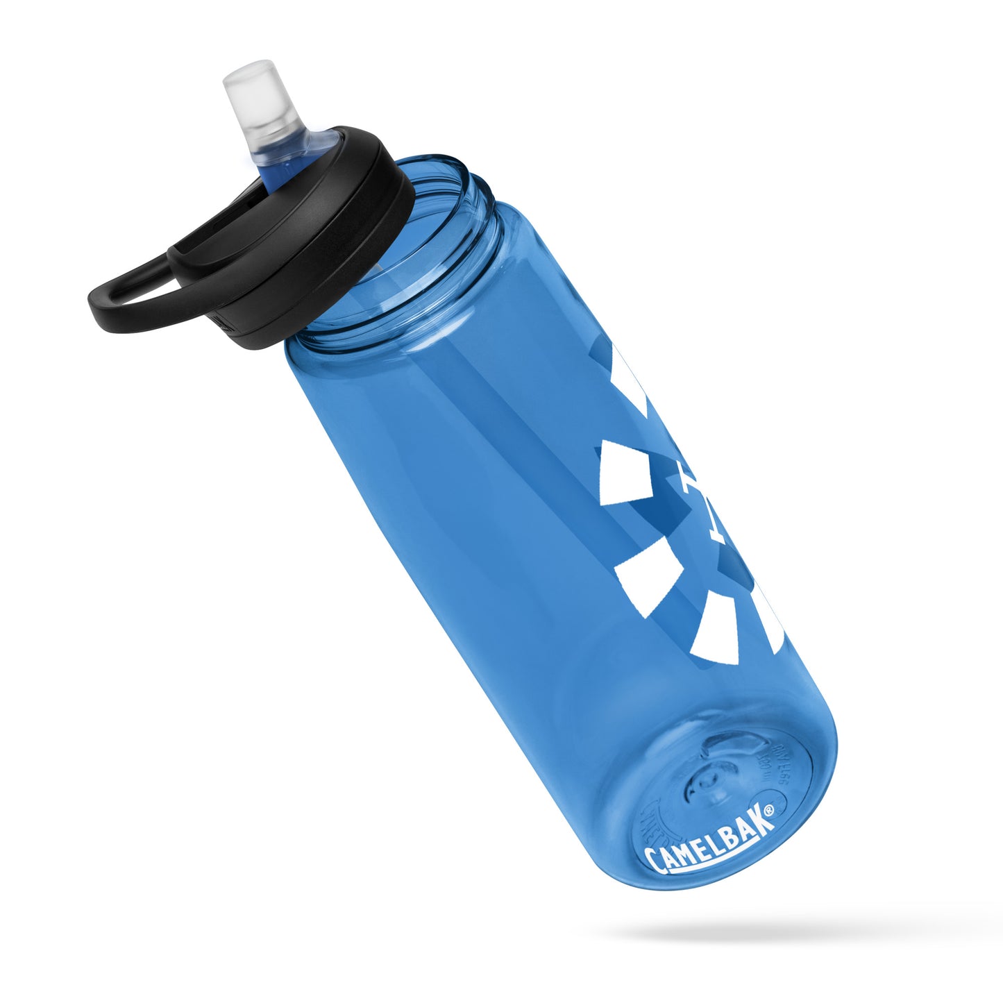 Big G White Sports water bottle