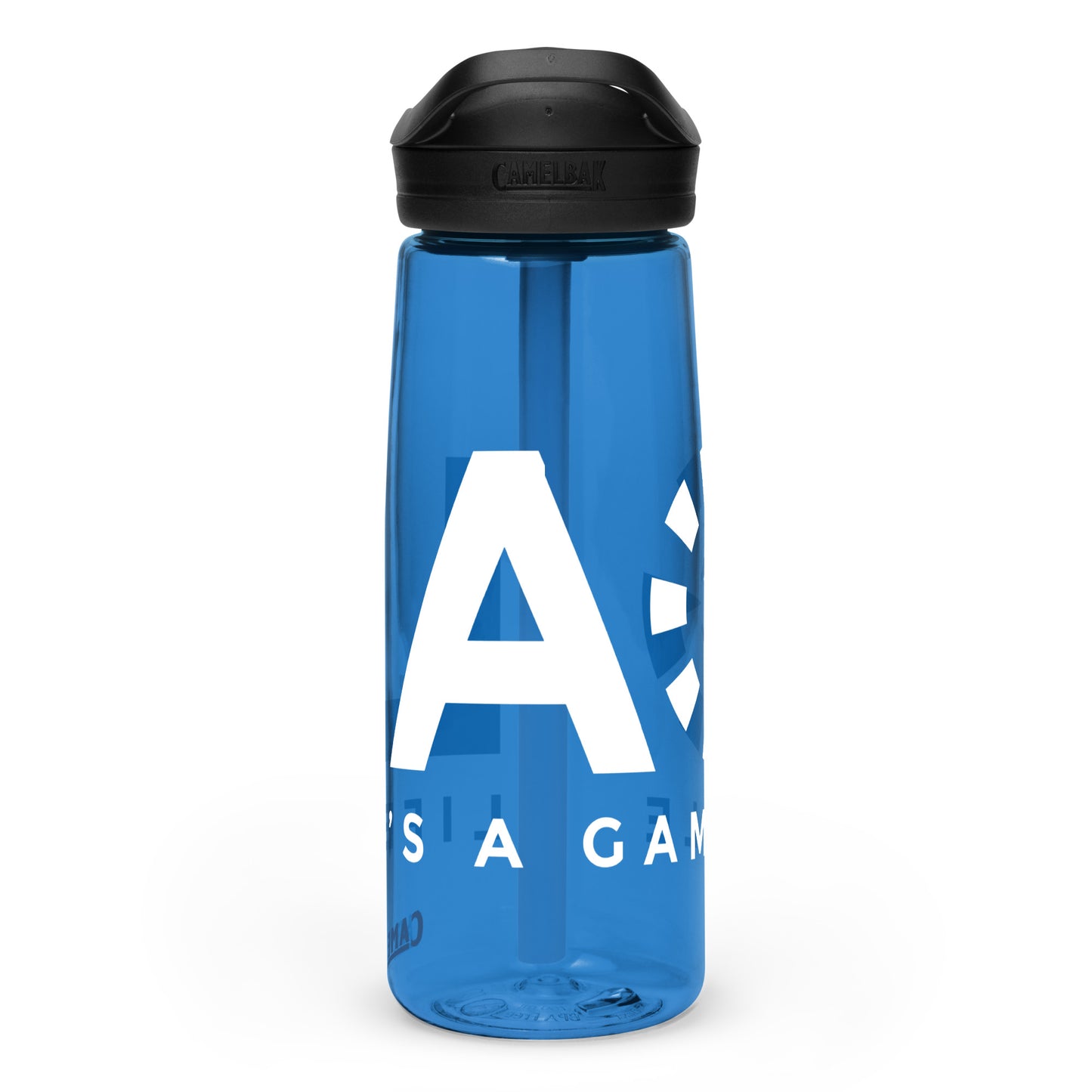 LAG Life’s A Gamble White Sports water bottle
