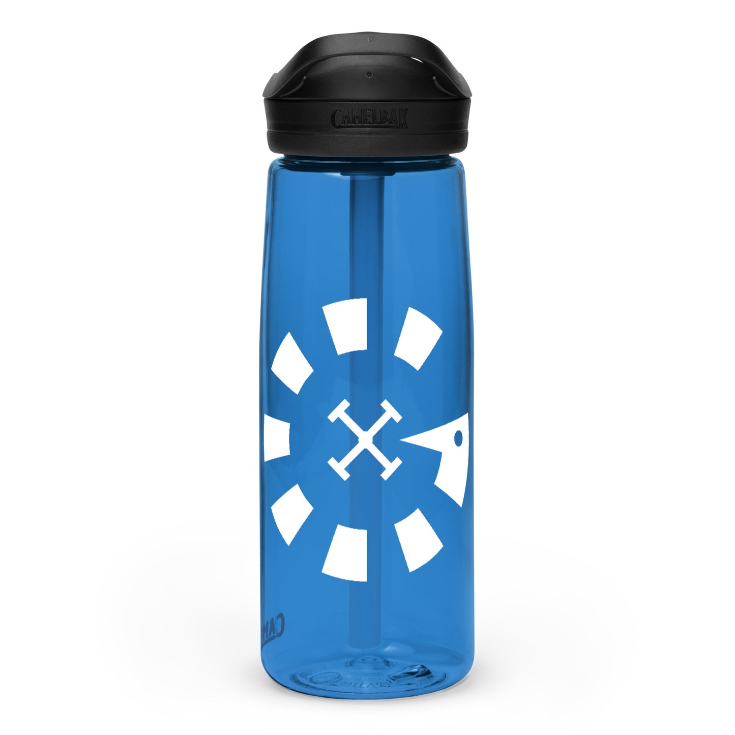 Big G White Sports water bottle