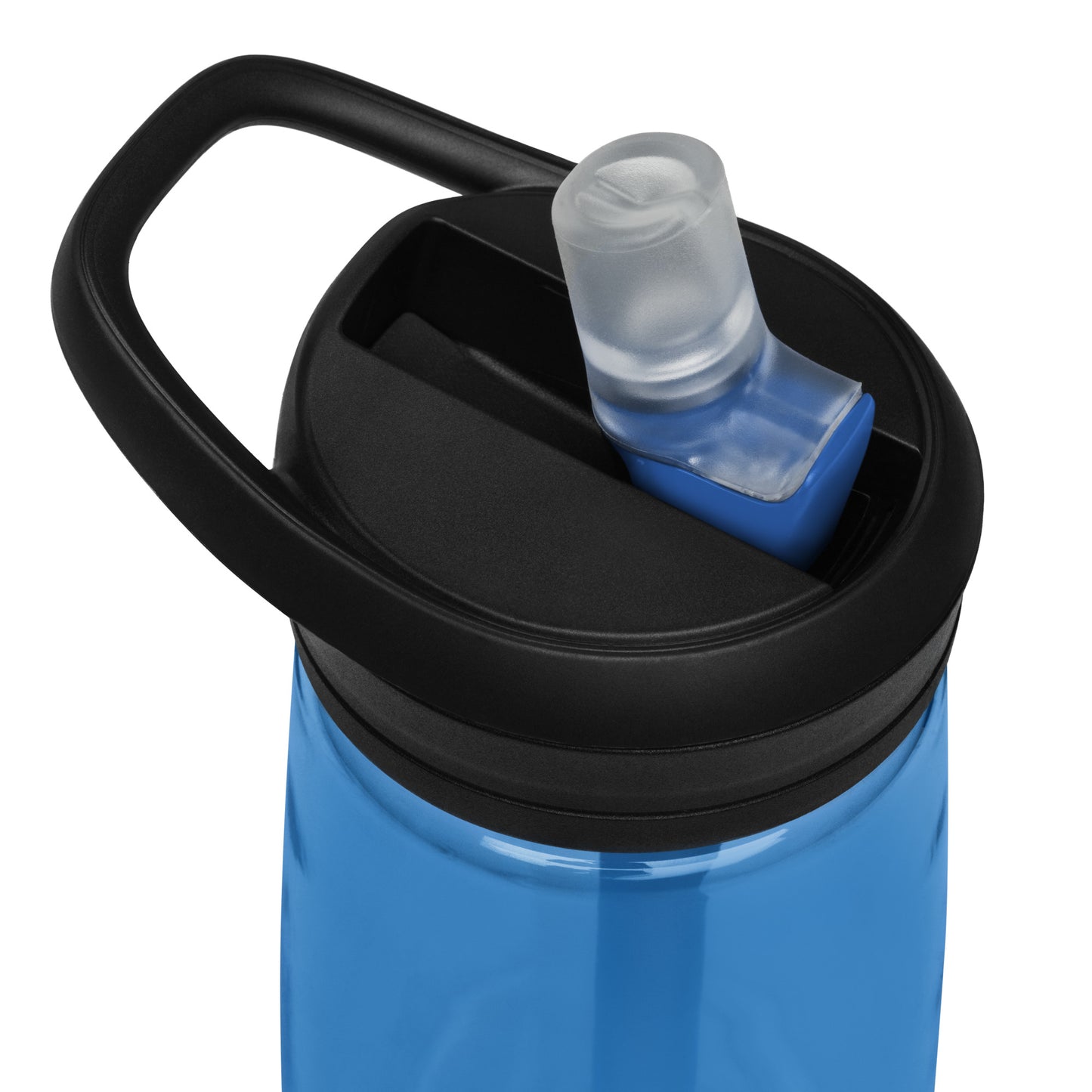 Big G White Sports water bottle