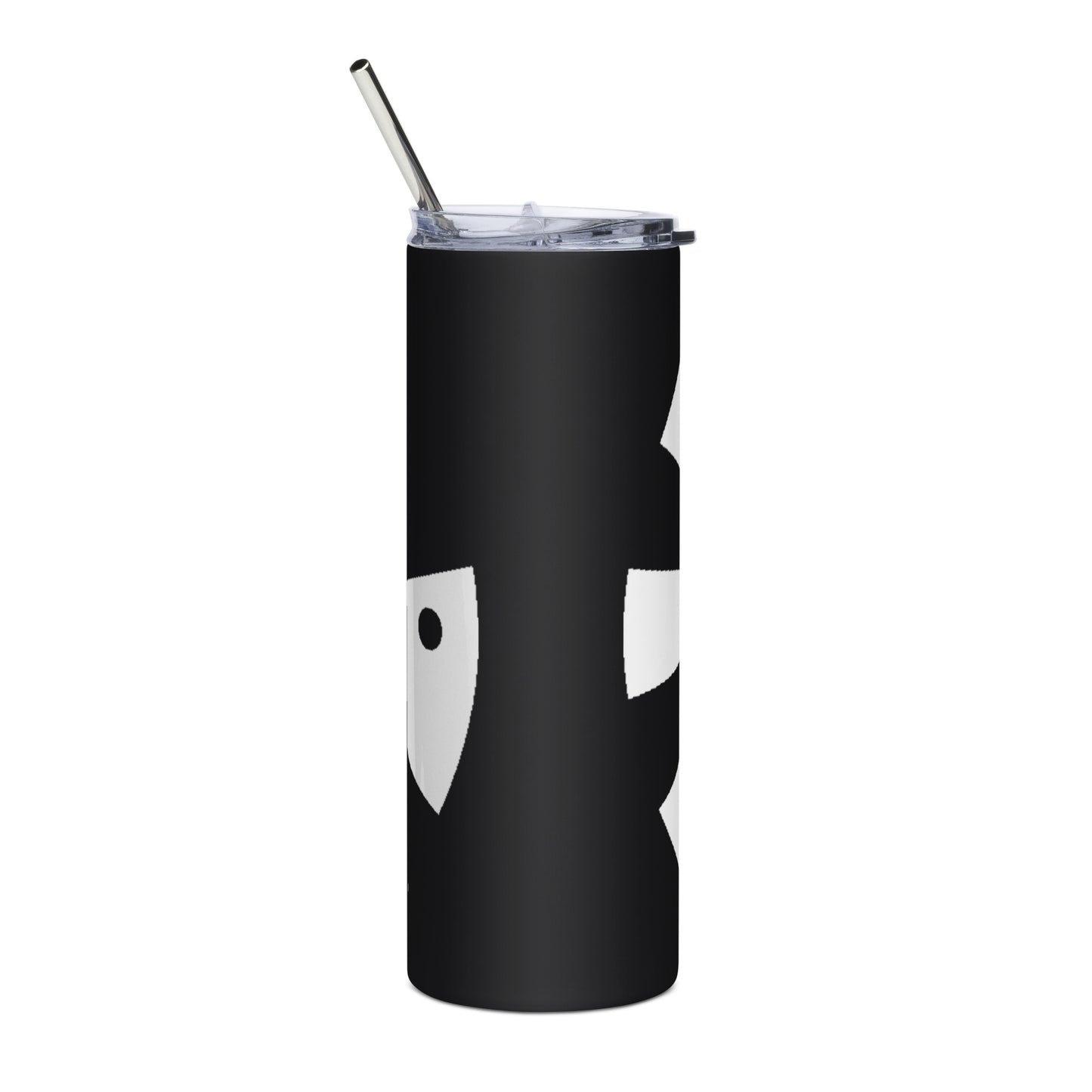 Big G White Stainless steel tumbler