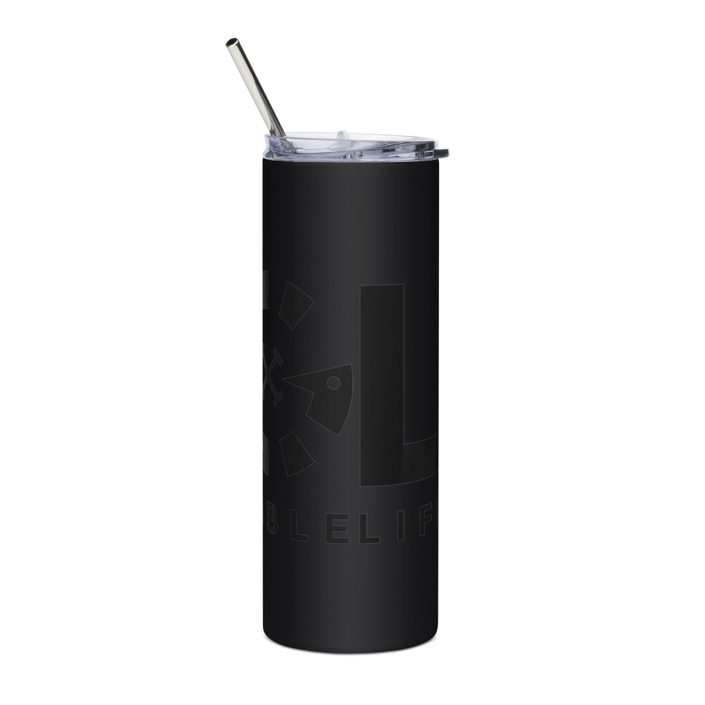 LAG Life’s A Gamble Black Stainless steel tumbler