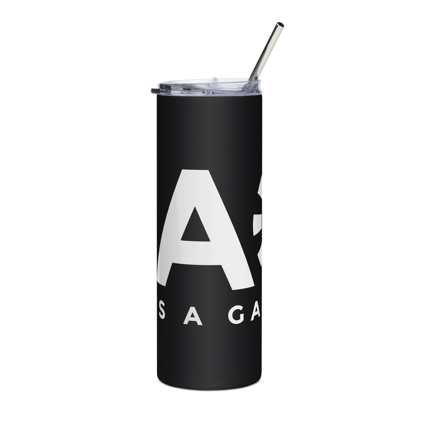 LAG Life’s A Gamble White Stainless steel tumbler