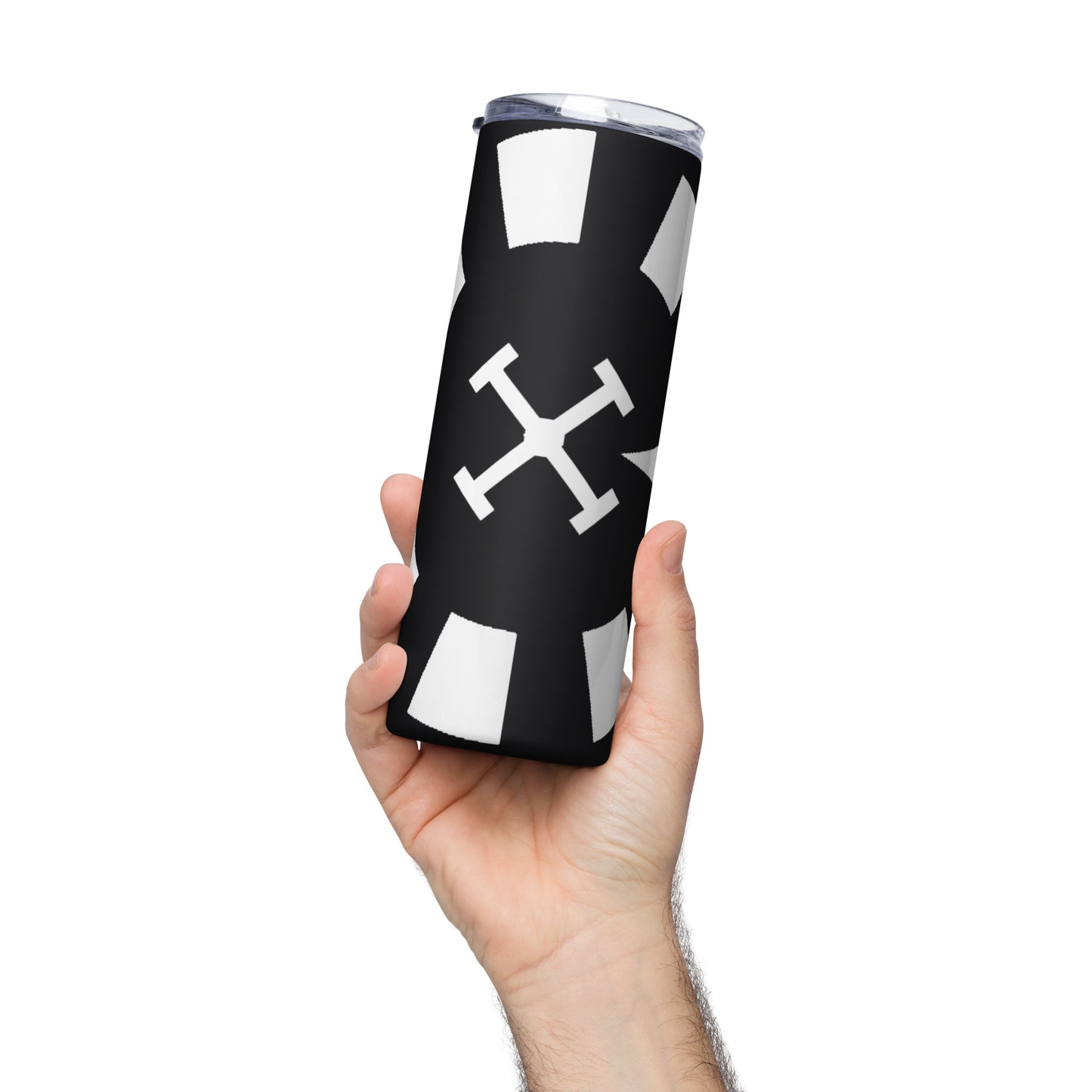Big G White Stainless steel tumbler