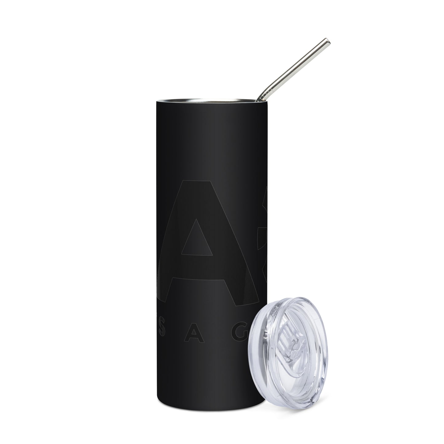 LAG Life’s A Gamble Black Stainless steel tumbler