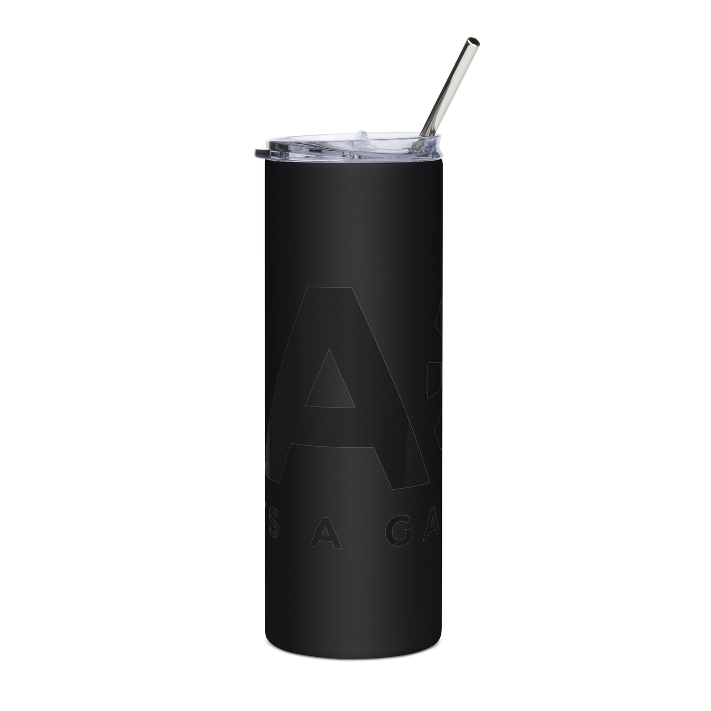 LAG Life’s A Gamble Black Stainless steel tumbler