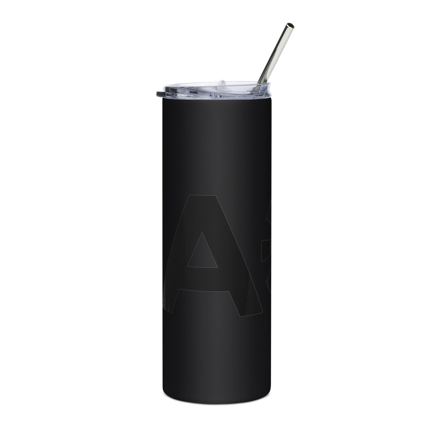 LAG Black Stainless steel tumbler