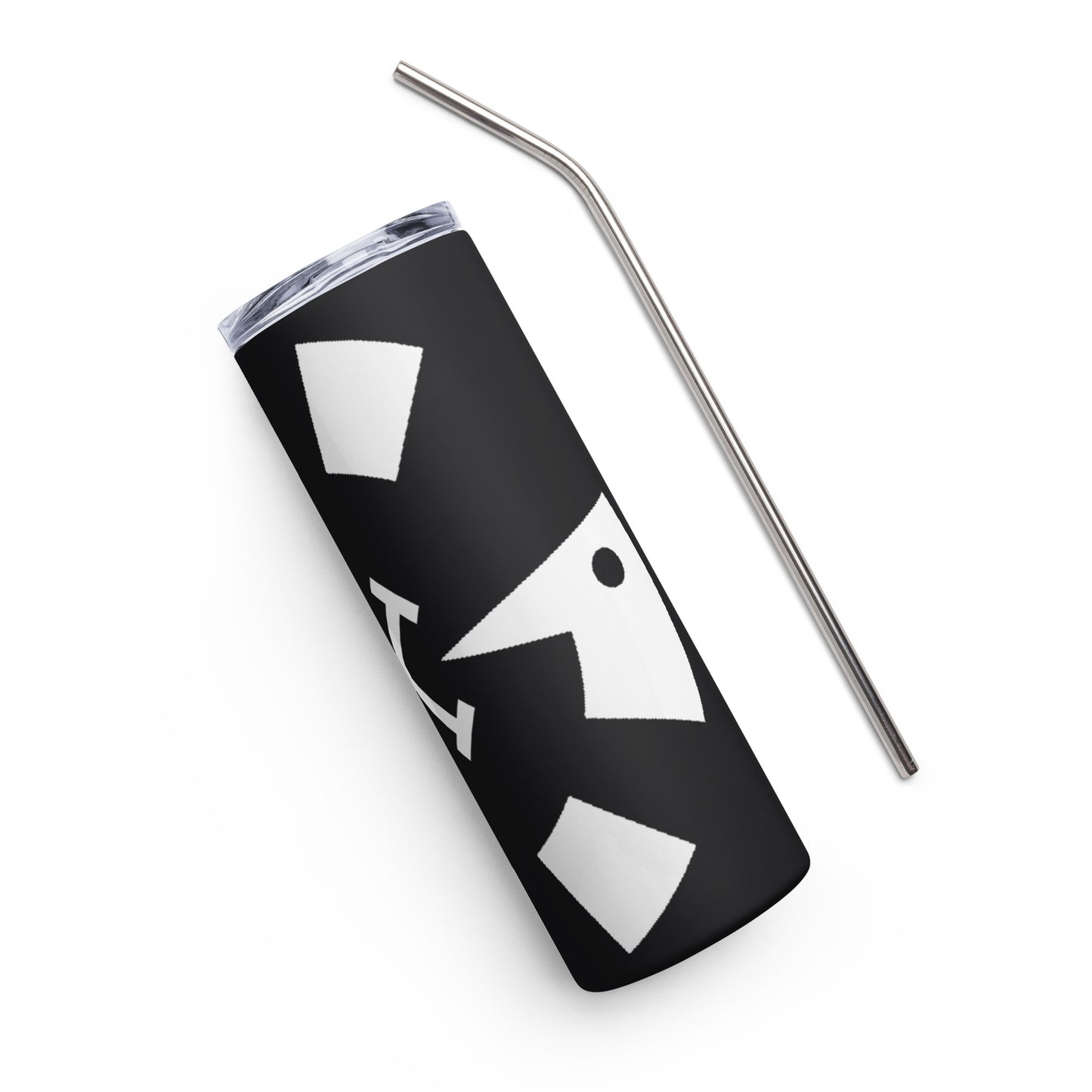 Big G White Stainless steel tumbler