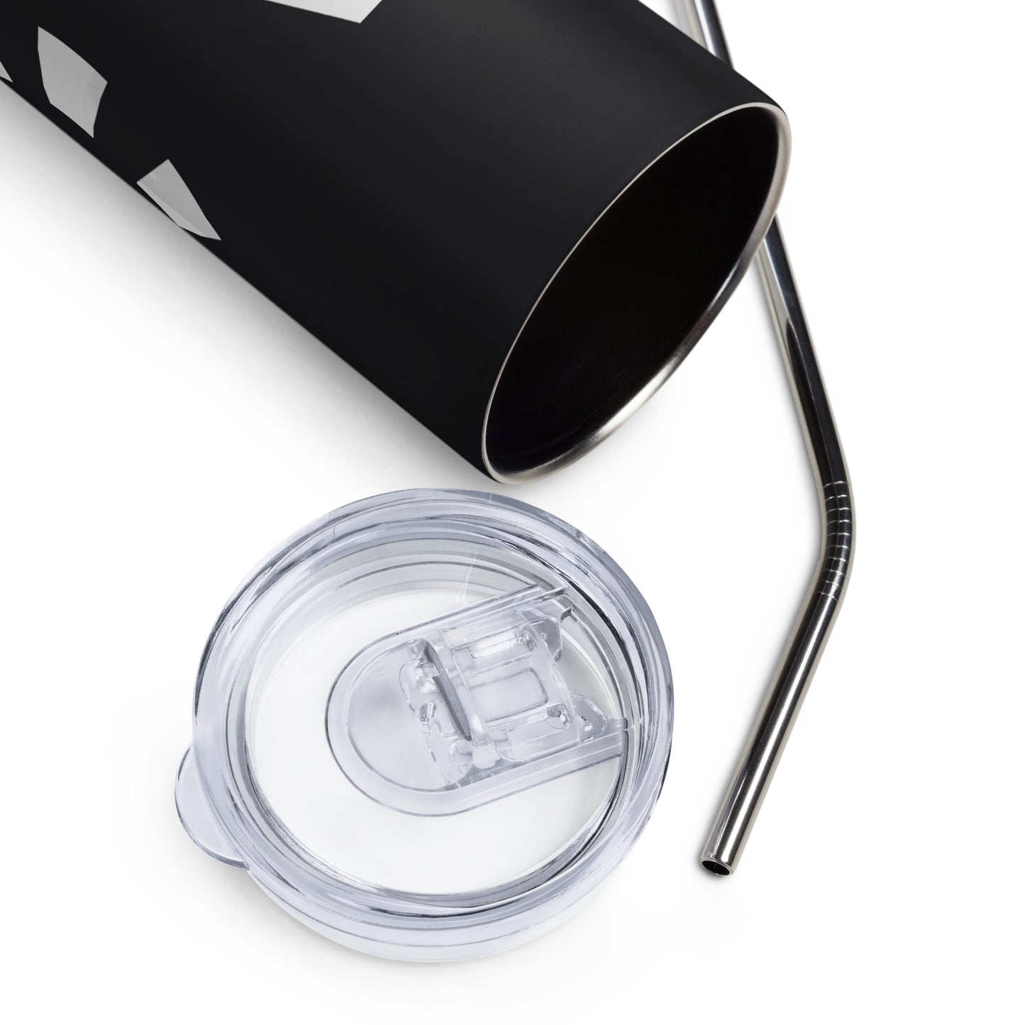 LAG Life’s A Gamble White Stainless steel tumbler