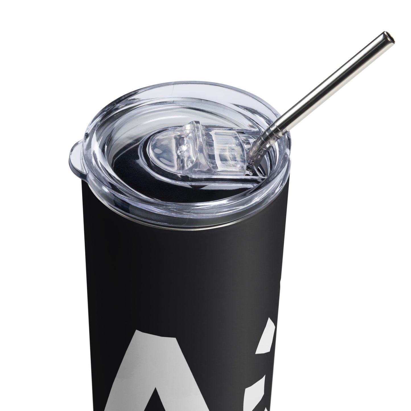 LAG Life’s A Gamble White Stainless steel tumbler