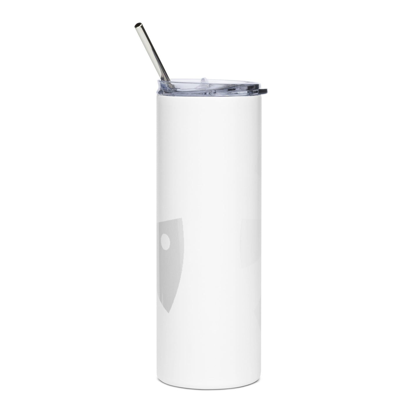 Big G White Stainless steel tumbler