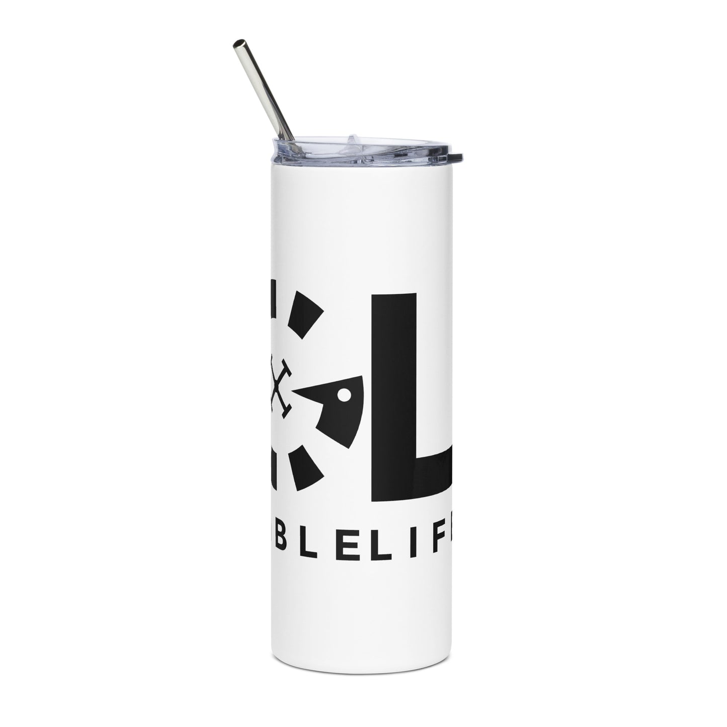 LAG Life’s A Gamble Black Stainless steel tumbler