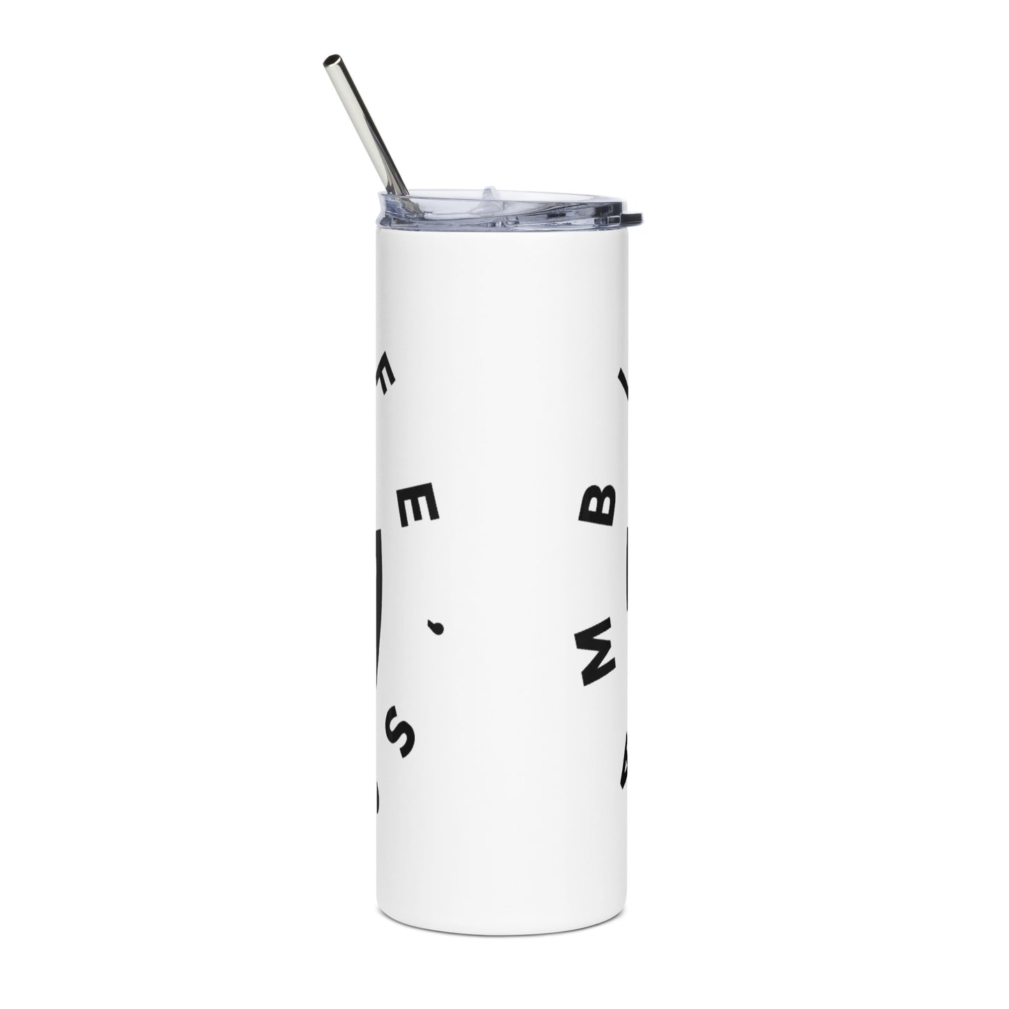 LAG Life’s A Gamble Circle Black Stainless steel tumbler