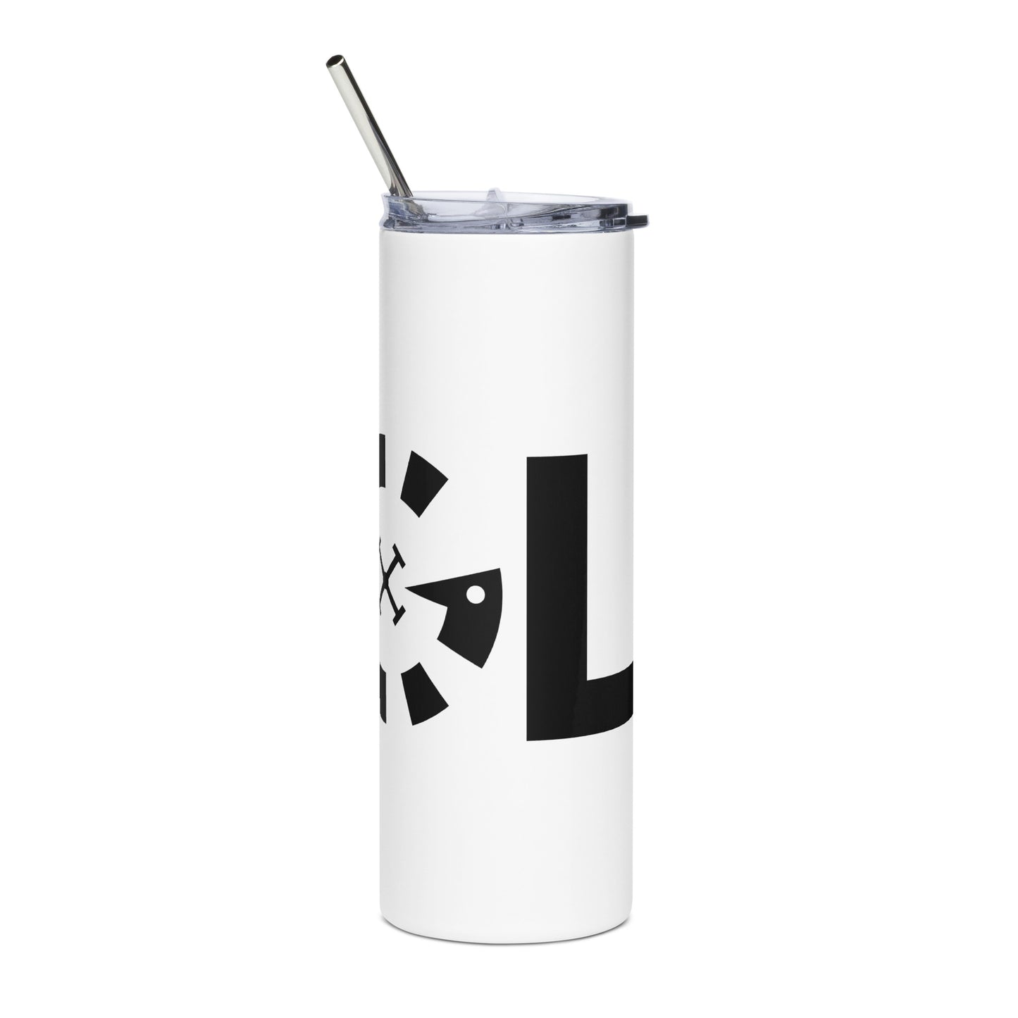 LAG Black Stainless steel tumbler