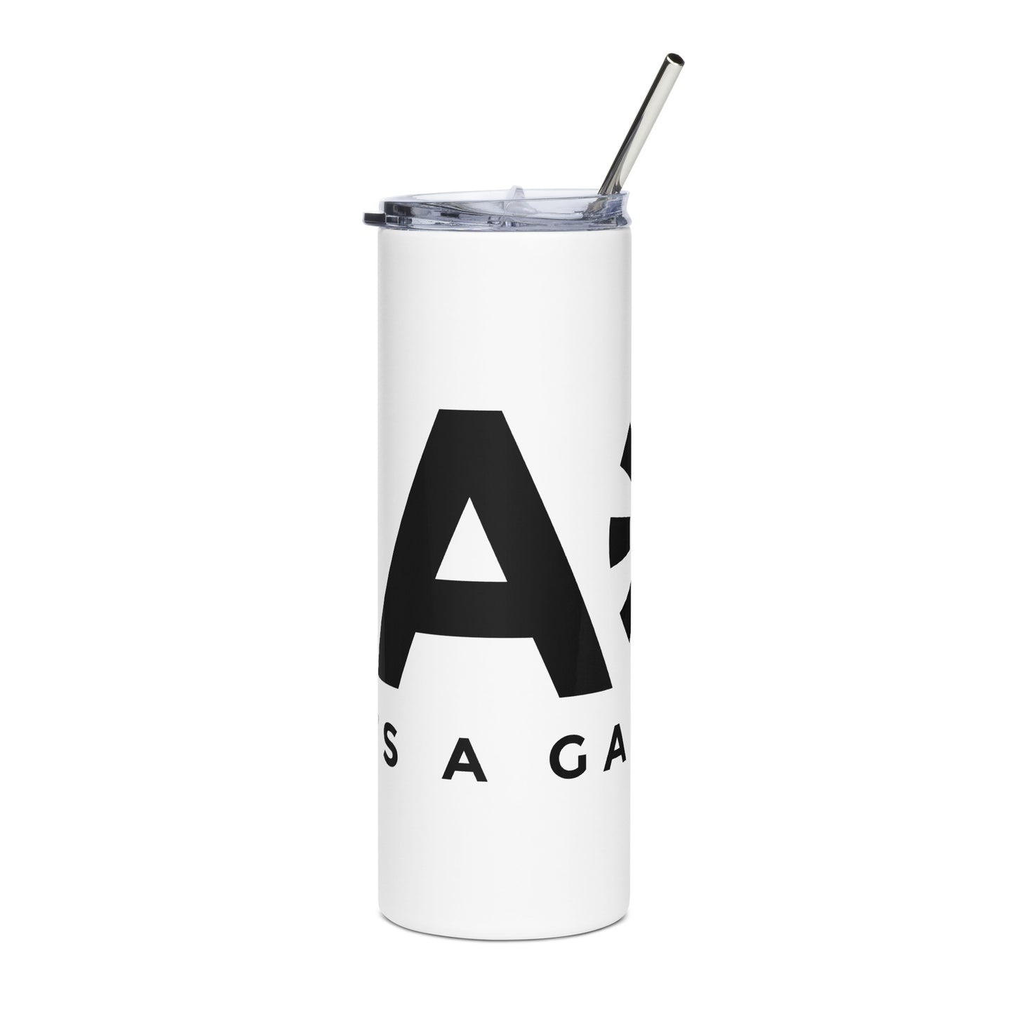 LAG Life’s A Gamble Black Stainless steel tumbler