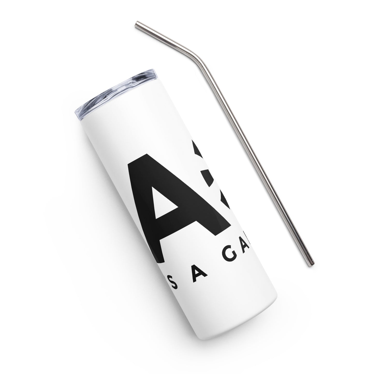 LAG Life’s A Gamble Black Stainless steel tumbler