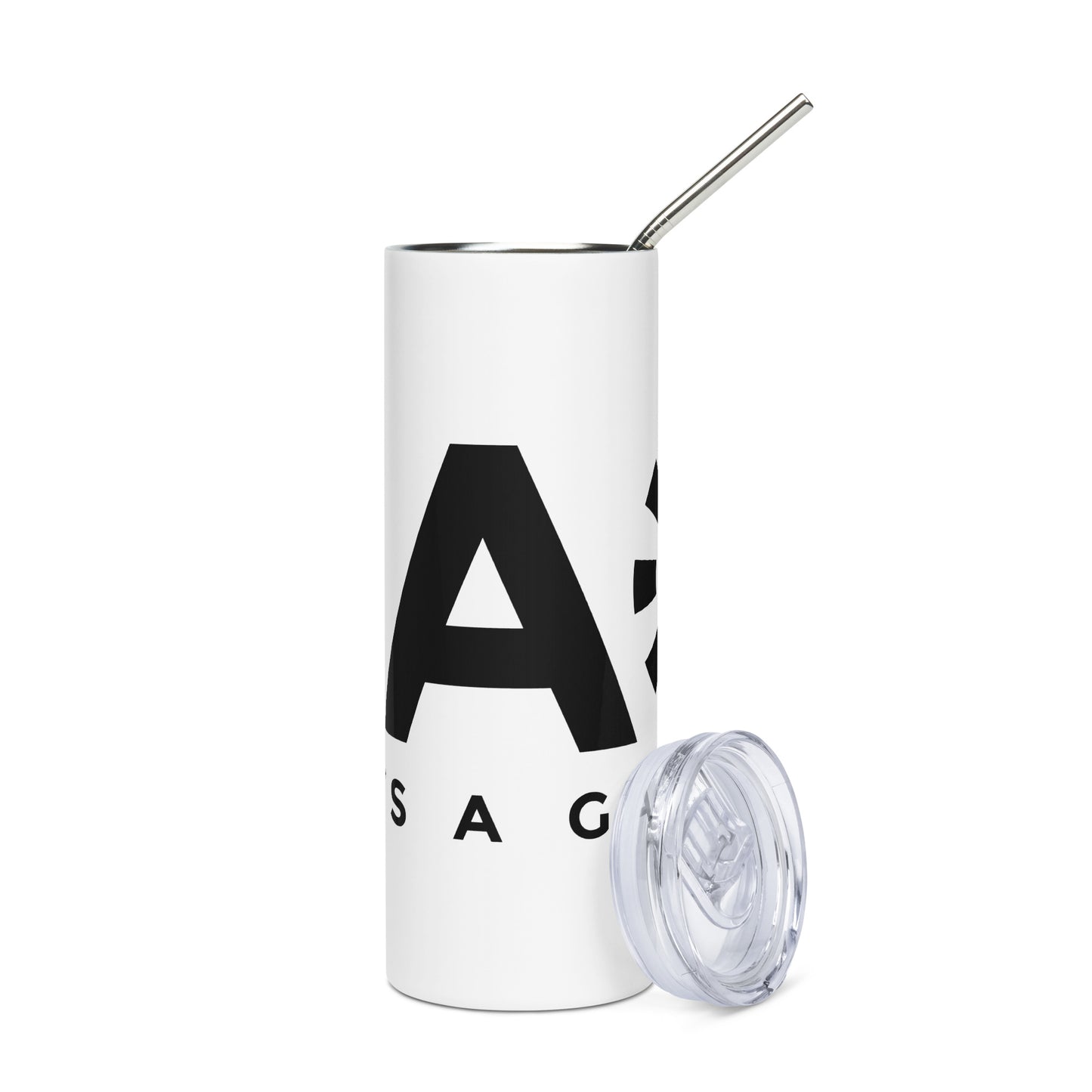 LAG Life’s A Gamble Black Stainless steel tumbler