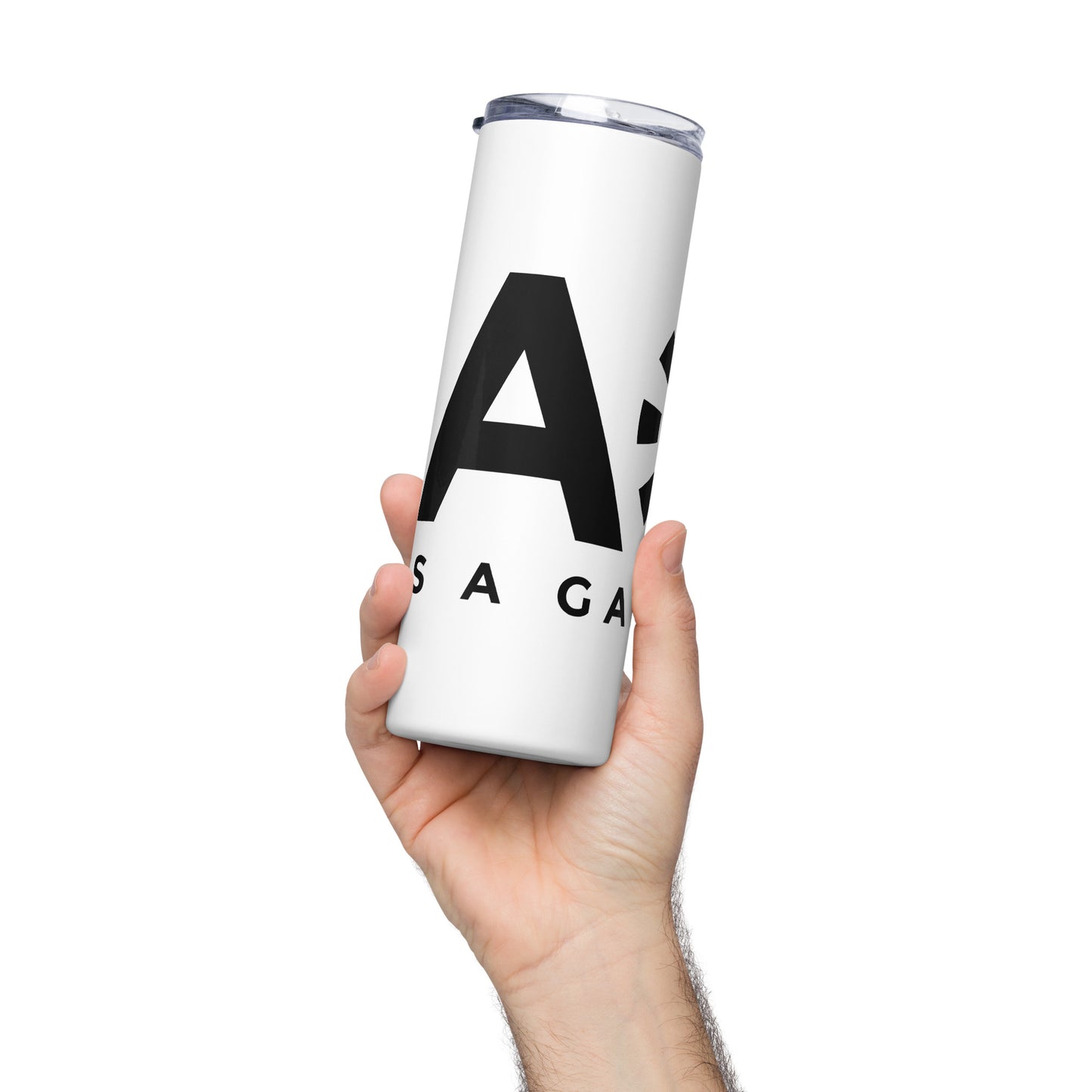 LAG Life’s A Gamble Black Stainless steel tumbler