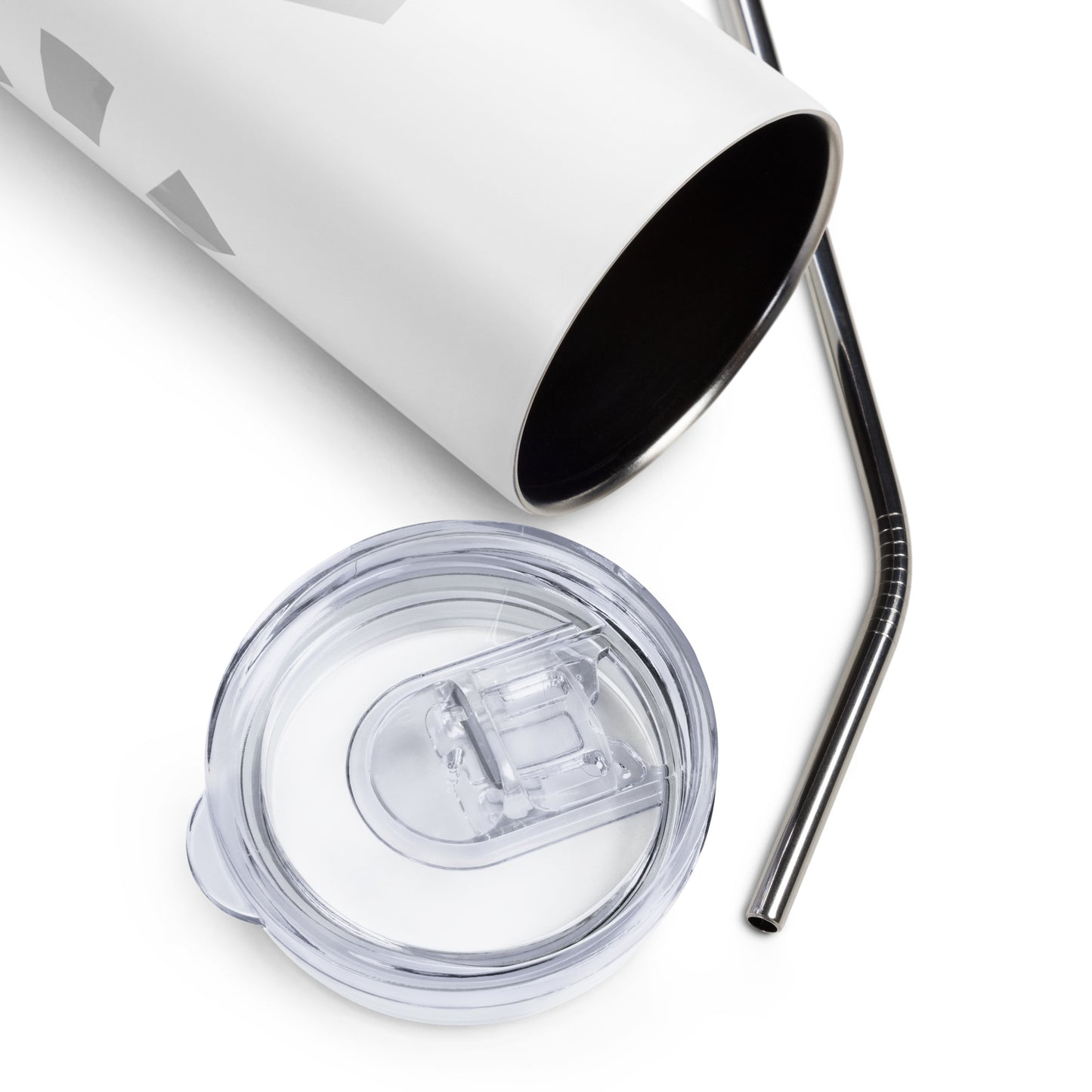 LAG Life’s A Gamble White Stainless steel tumbler