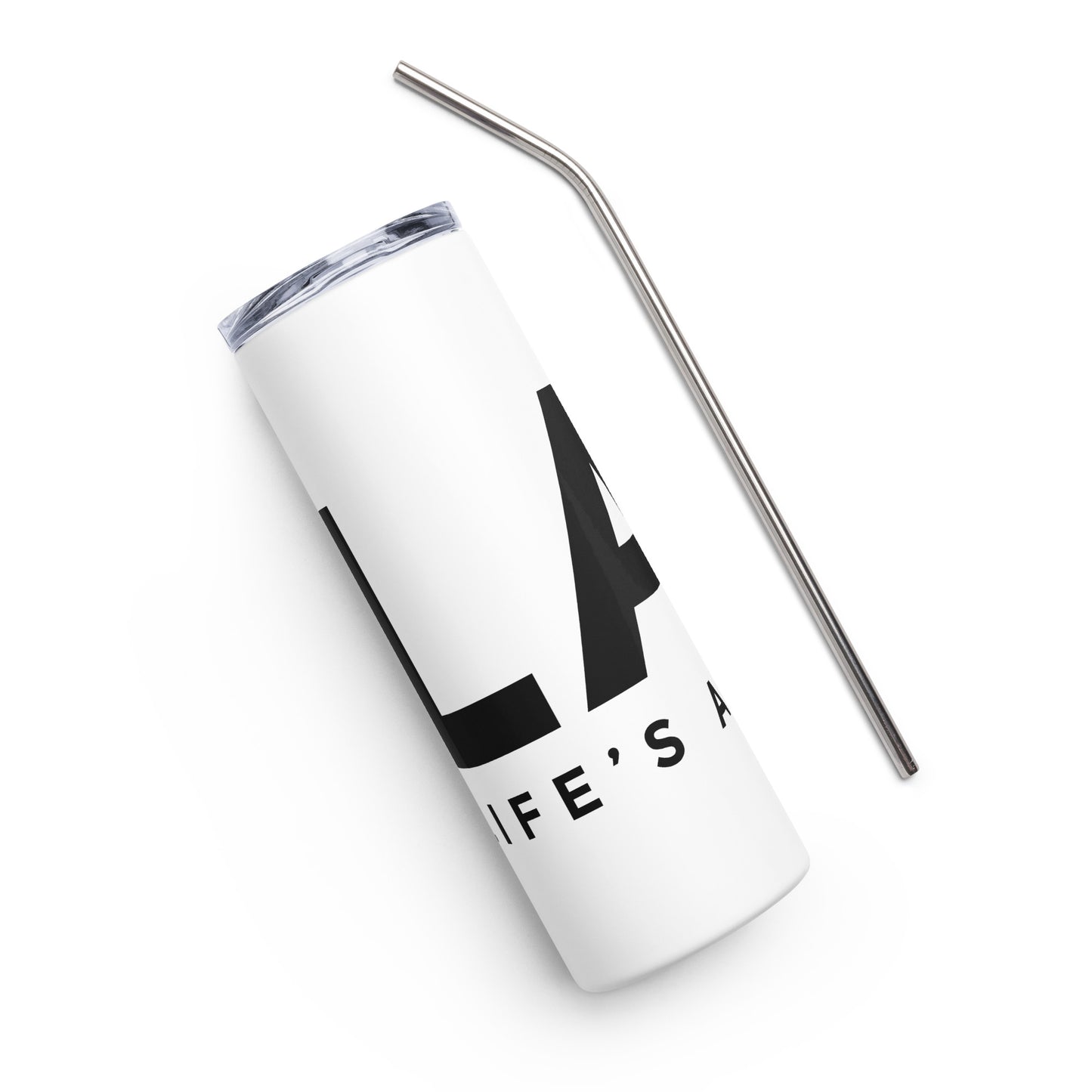 LAG Life’s A Gamble Black Stainless steel tumbler