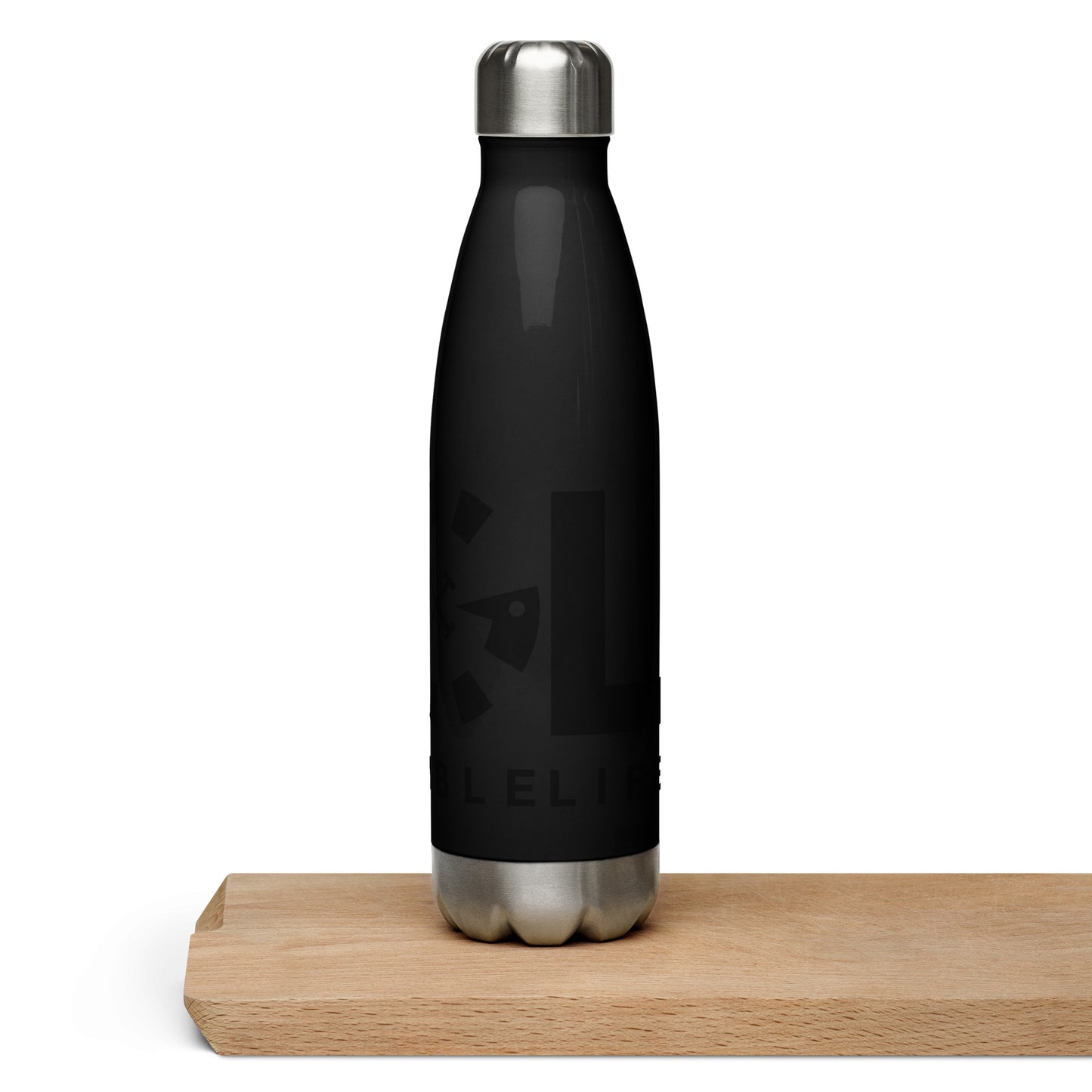 LAG Life's A Gamble Black Stainless steel water bottle