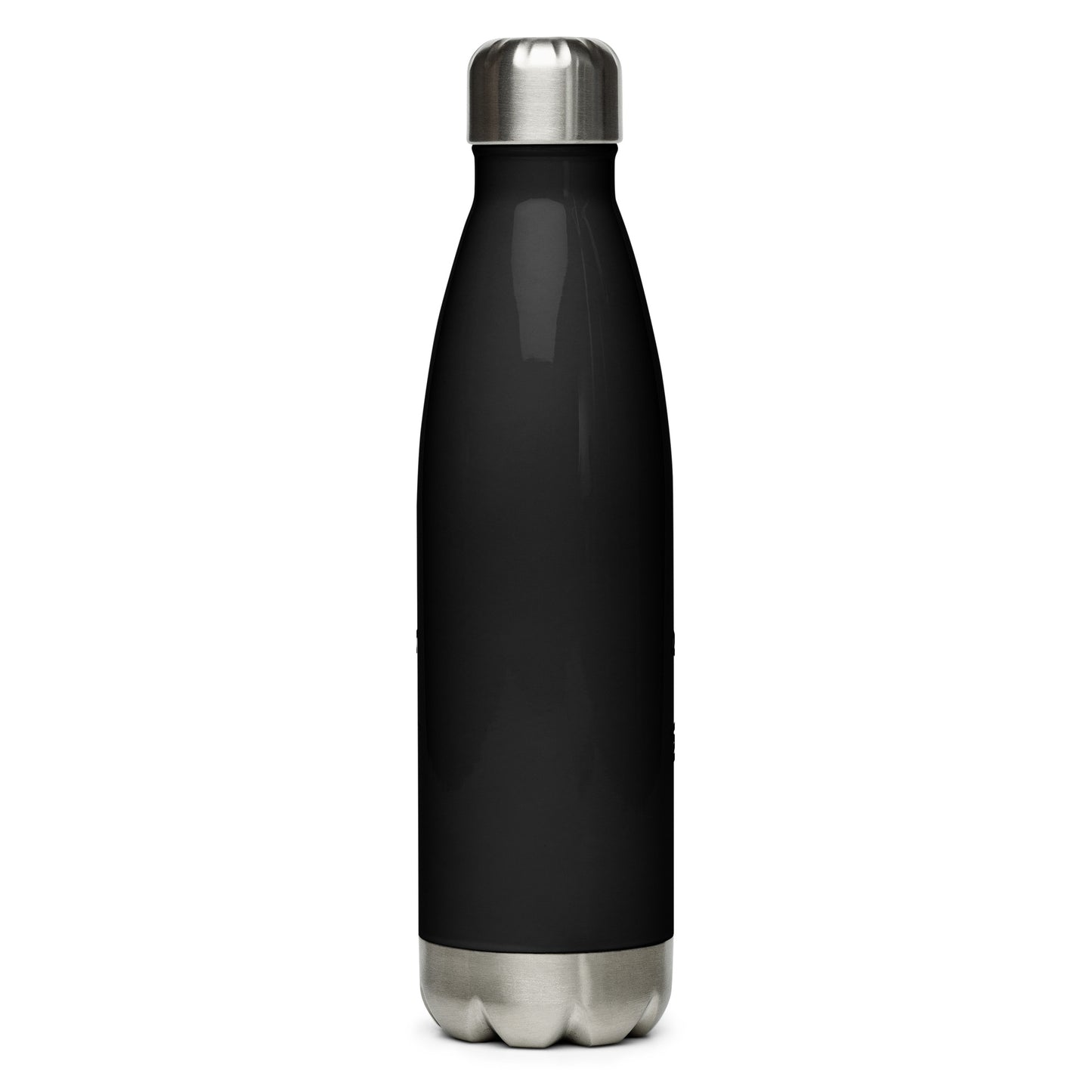 LAG Life's A Gamble Circle Black Stainless steel water bottle