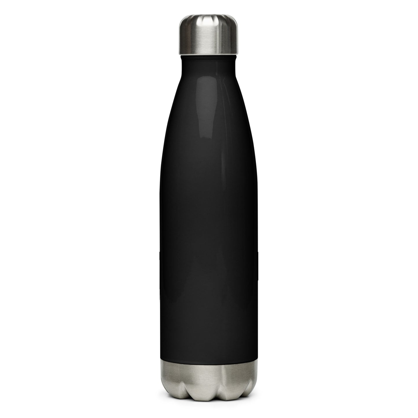 Big G Black Stainless steel water bottle