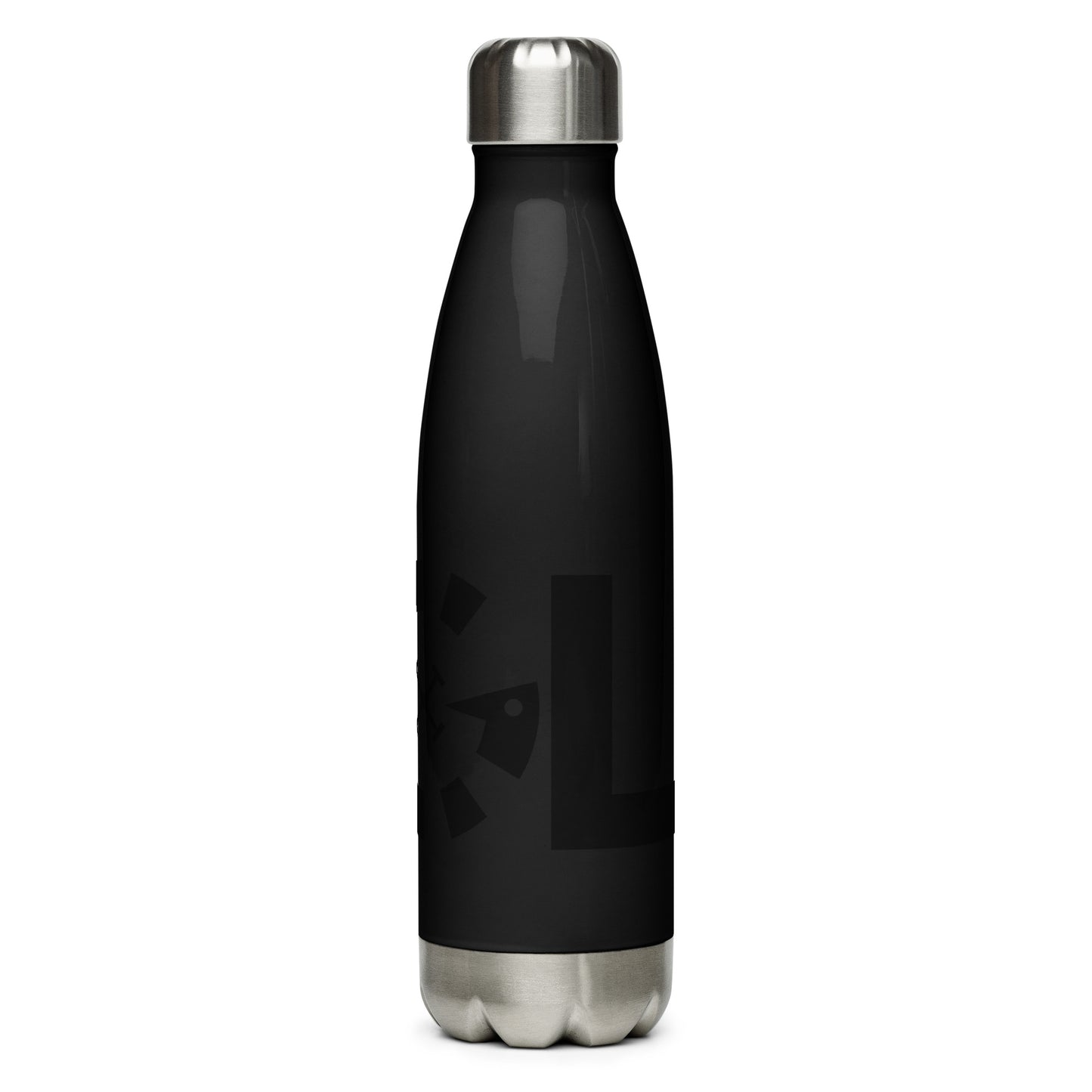 LAG Black Stainless steel water bottle