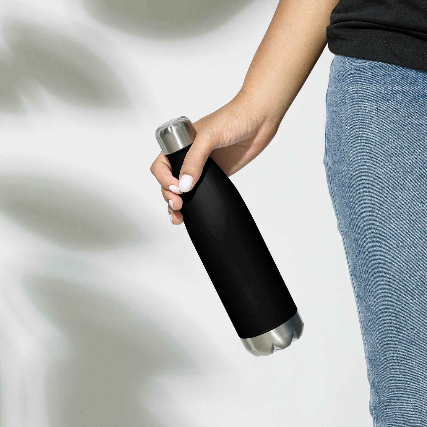 LAG Life's A Gamble Black Stainless steel water bottle