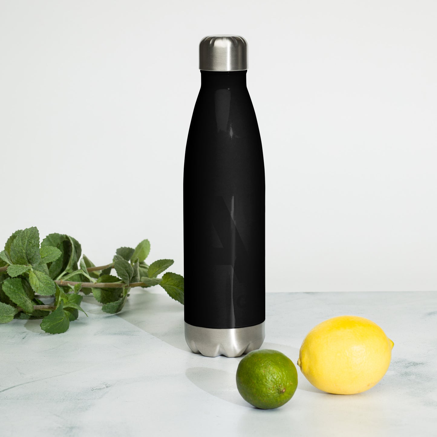 LAG Life's A Gamble Black Stainless steel water bottle