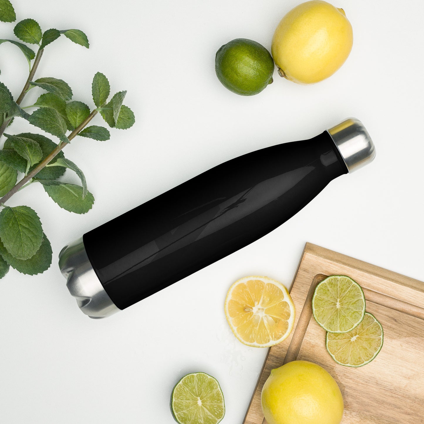 LAG Life's A Gamble Black Stainless steel water bottle