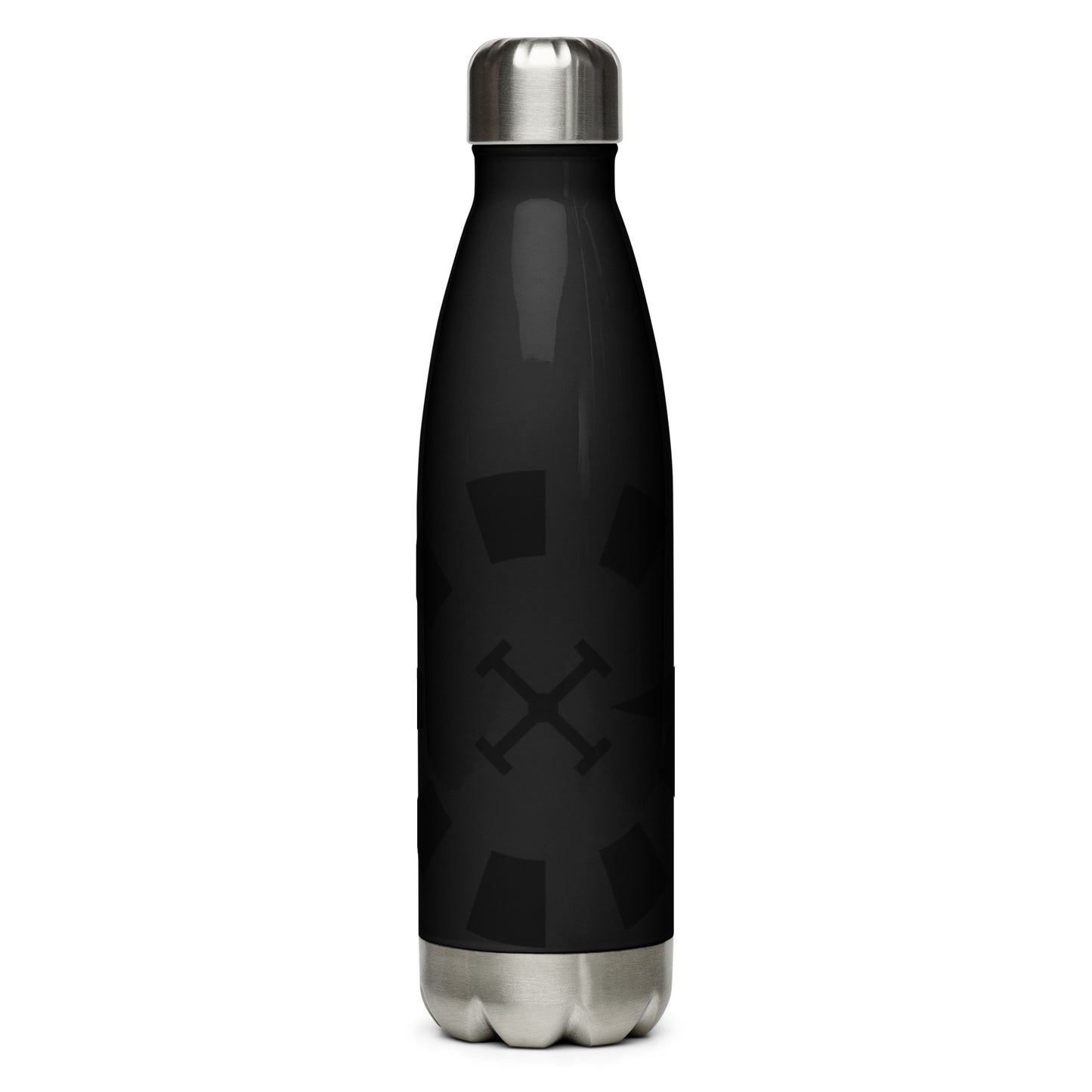 Big G Black Stainless steel water bottle