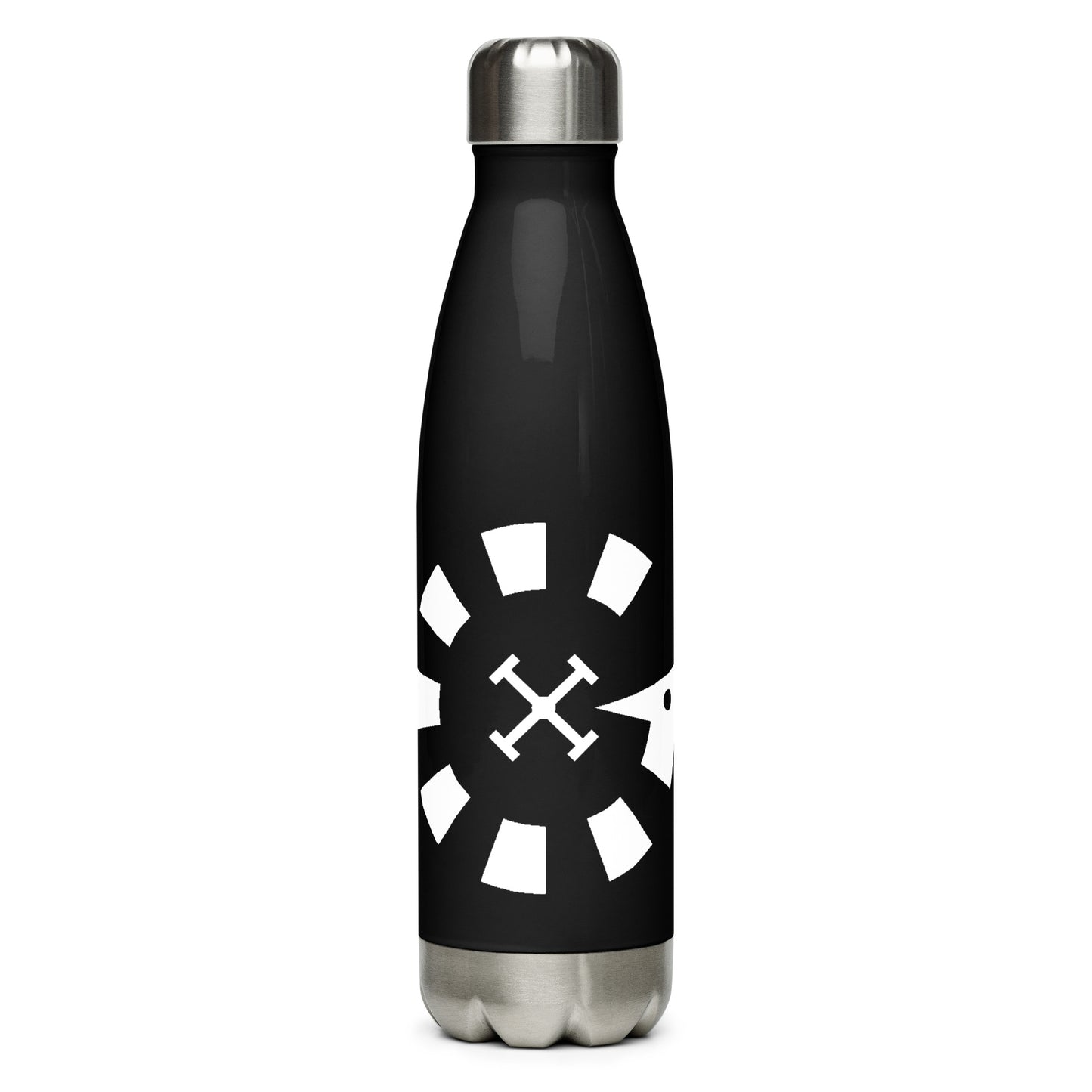 Big G White Stainless steel water bottle