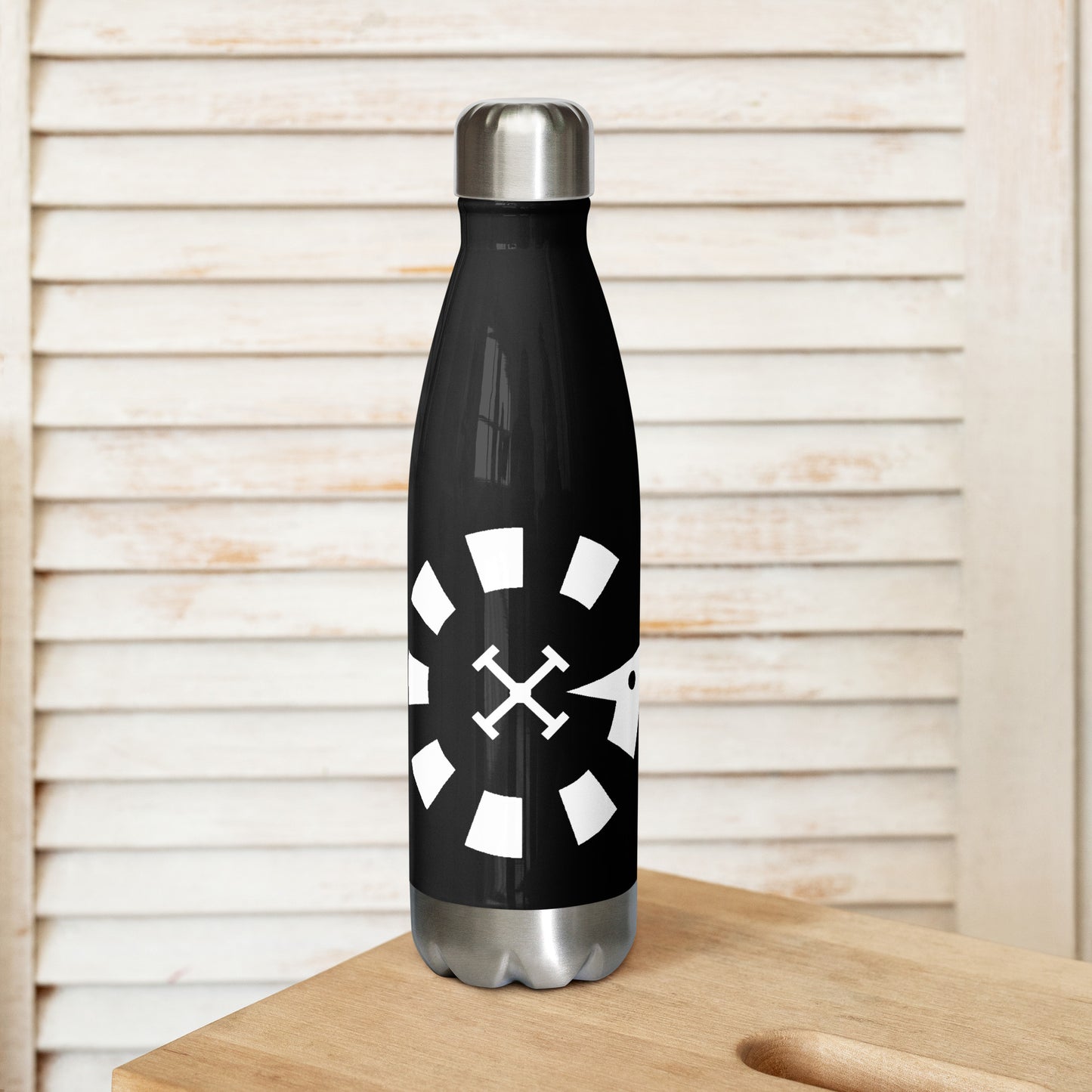 Big G White Stainless steel water bottle