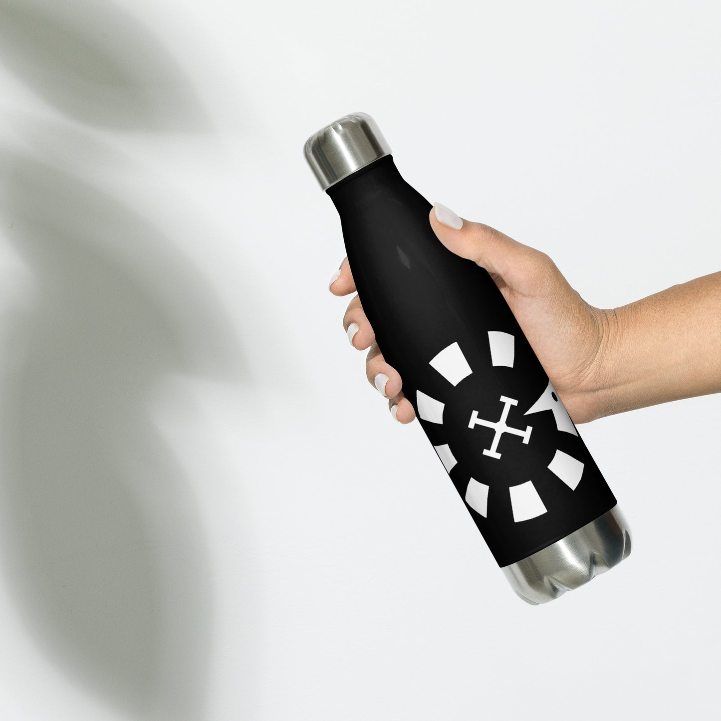 Big G White Stainless steel water bottle