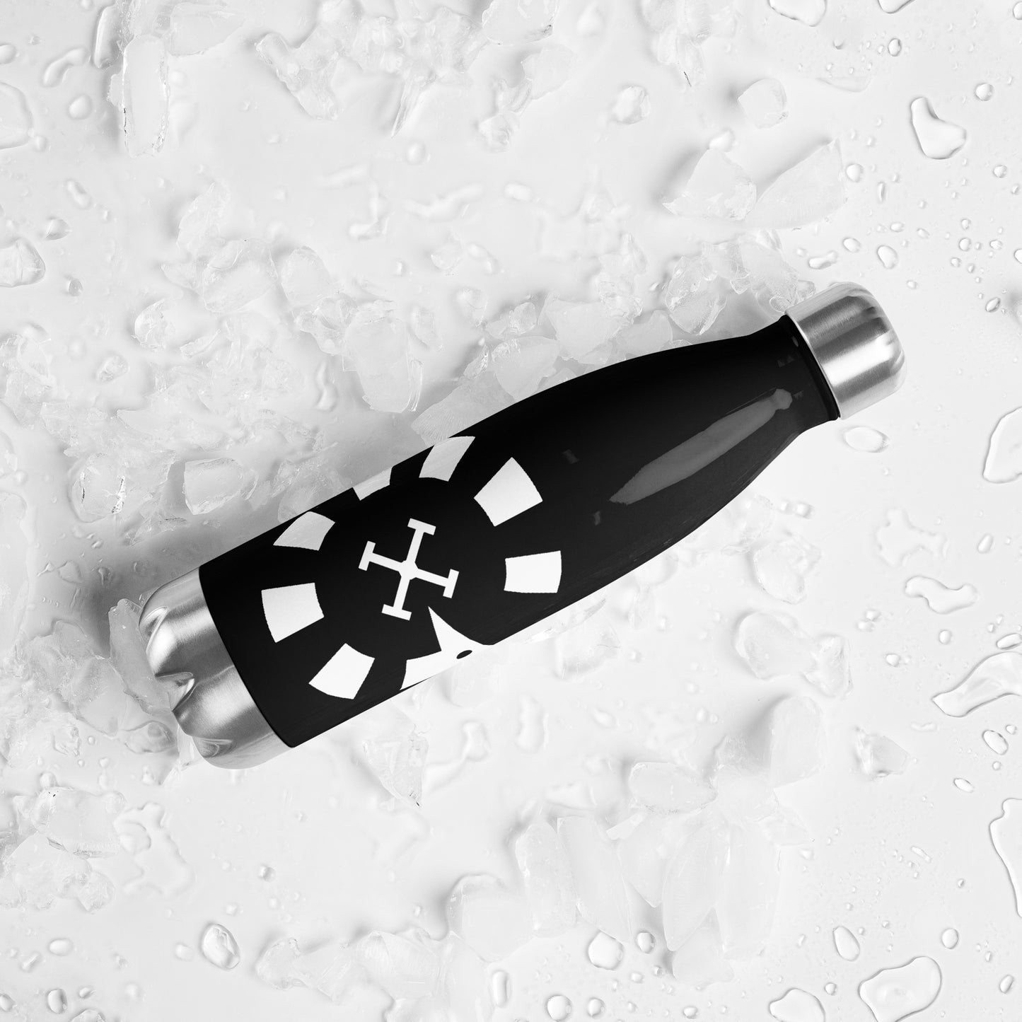 Big G White Stainless steel water bottle