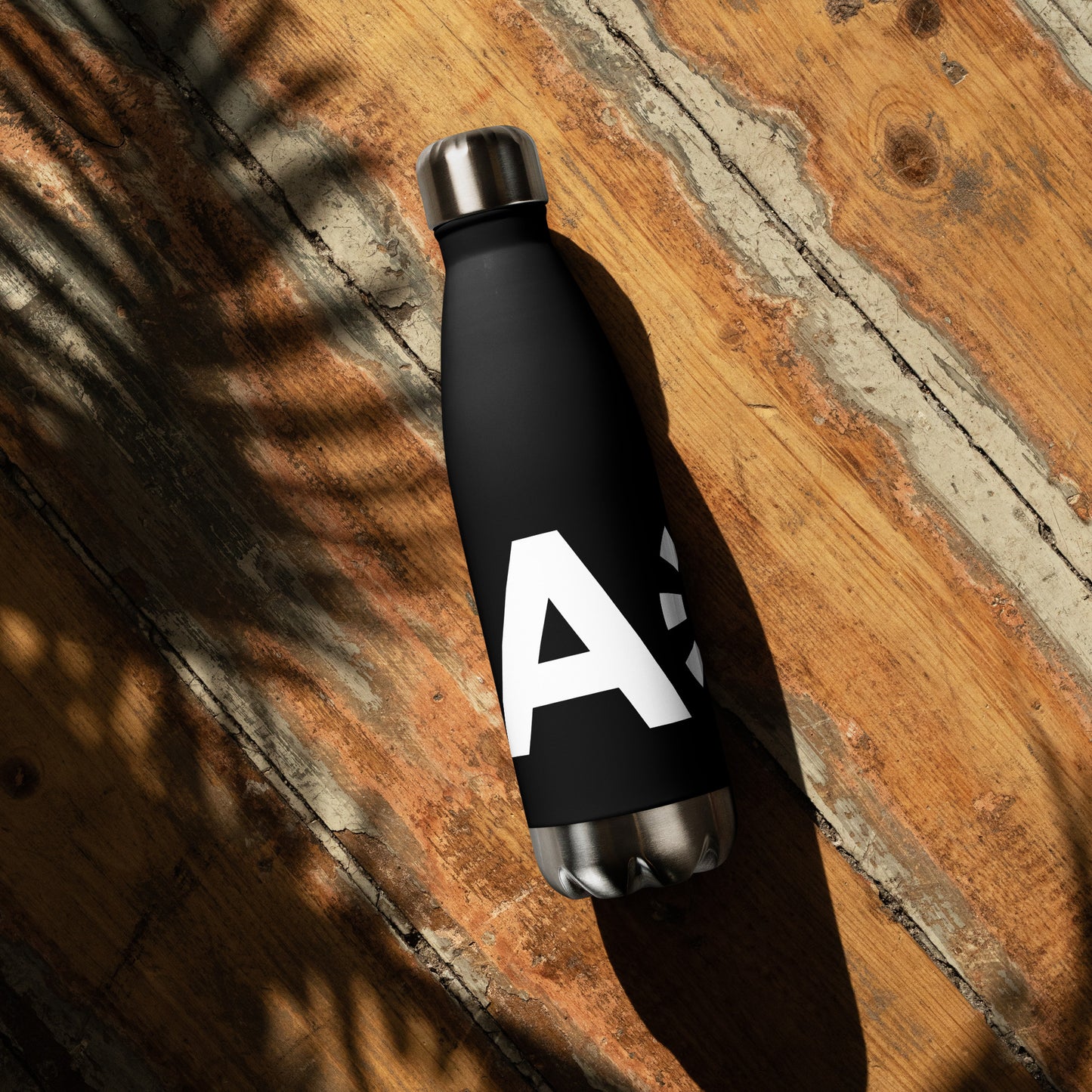 LAG White Stainless steel water bottle