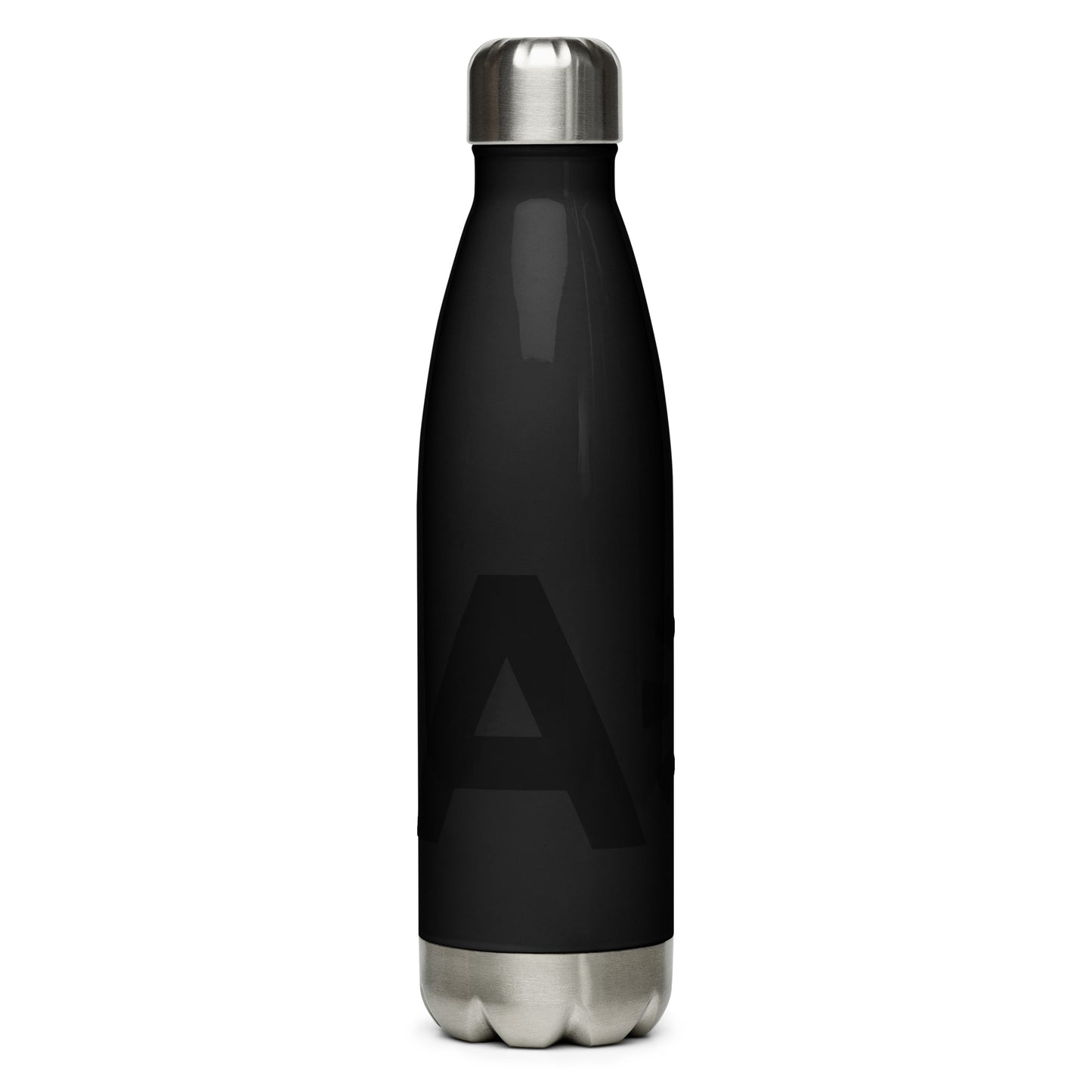 LAG Black Stainless steel water bottle
