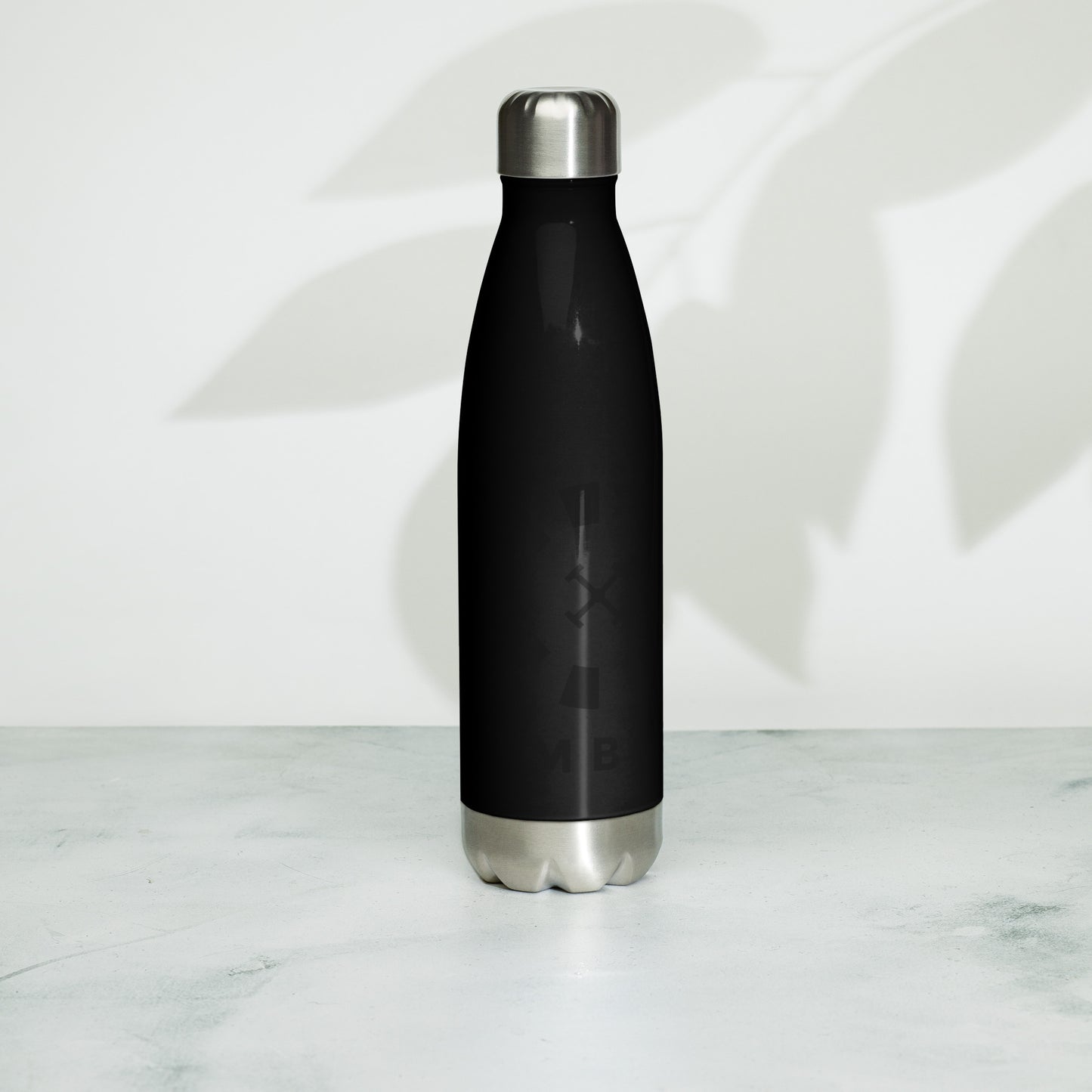 LAG Life's A Gamble Black Stainless steel water bottle
