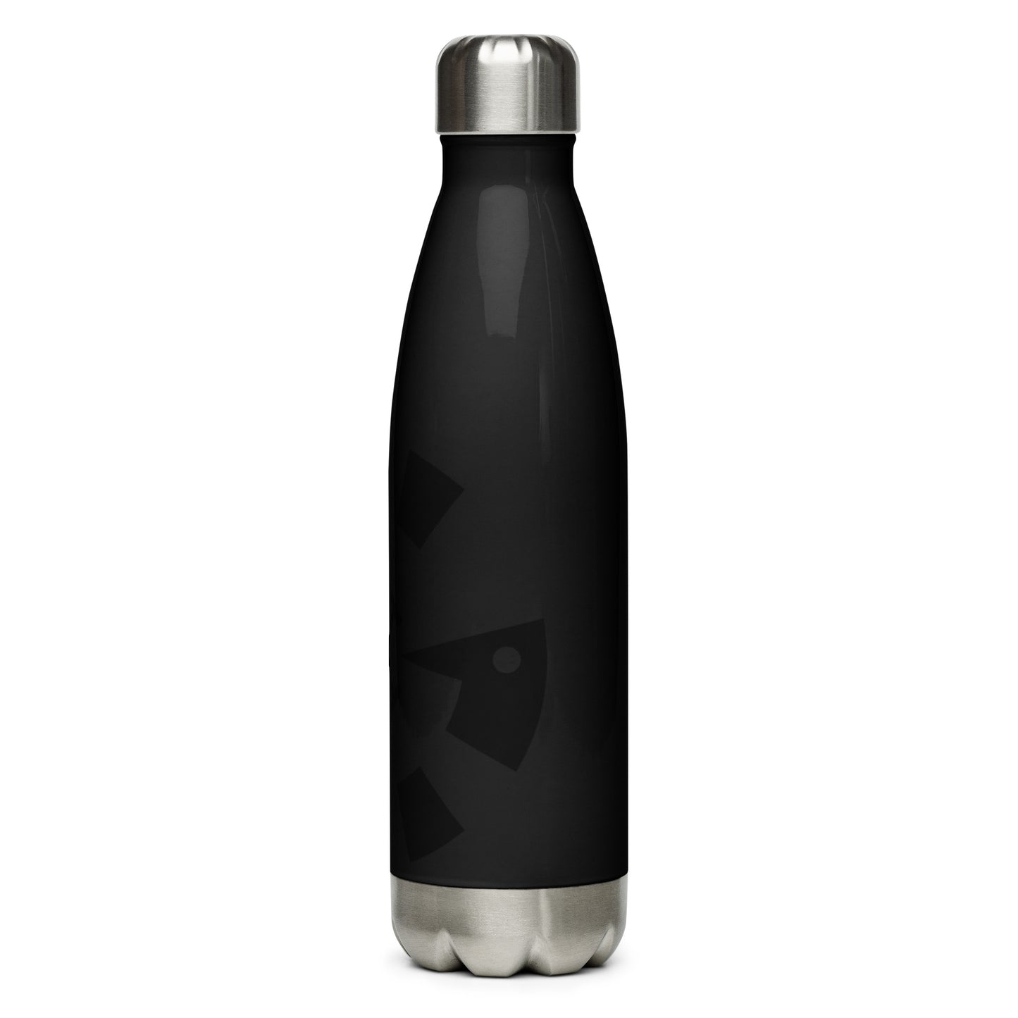 Big G Black Stainless steel water bottle
