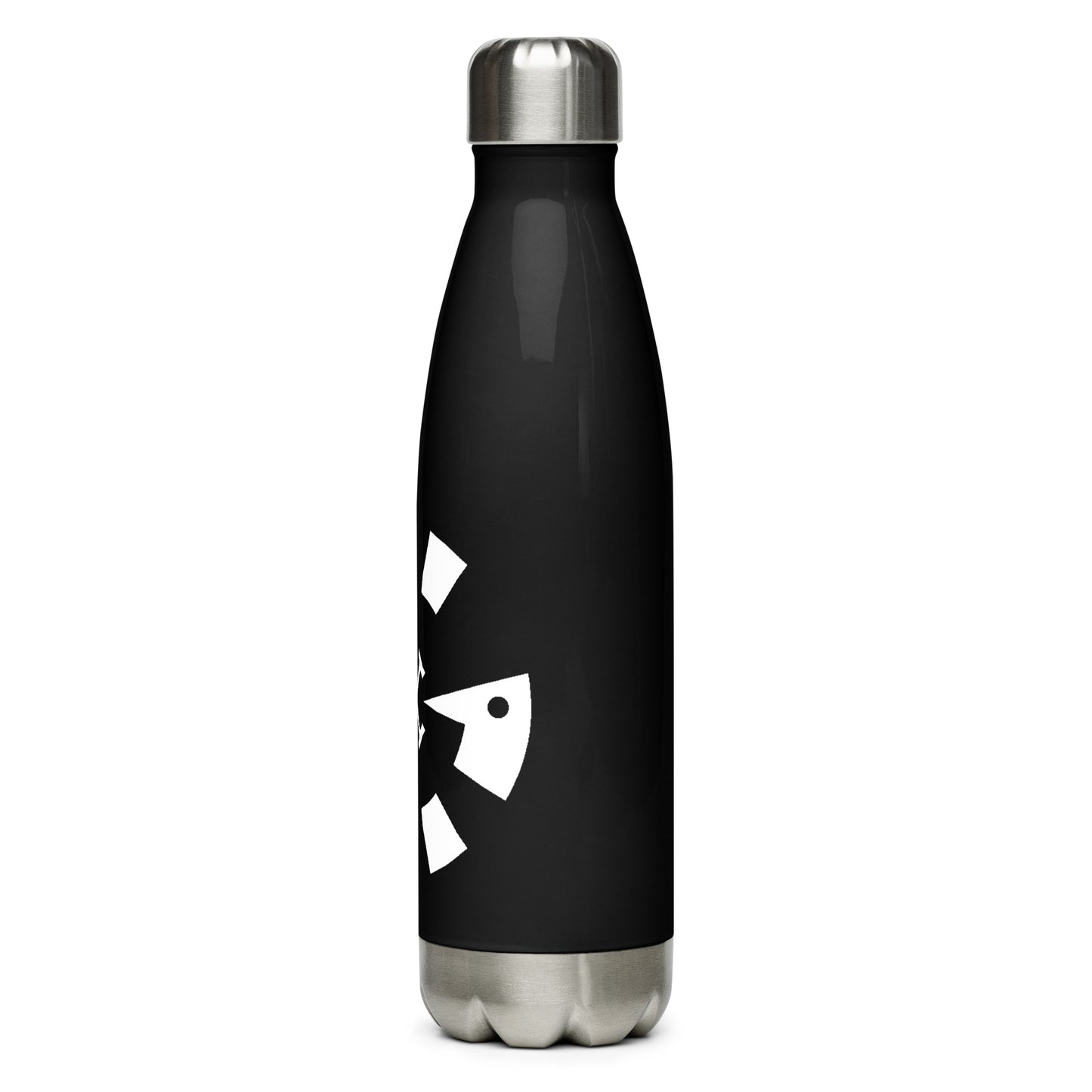 Big G White Stainless steel water bottle