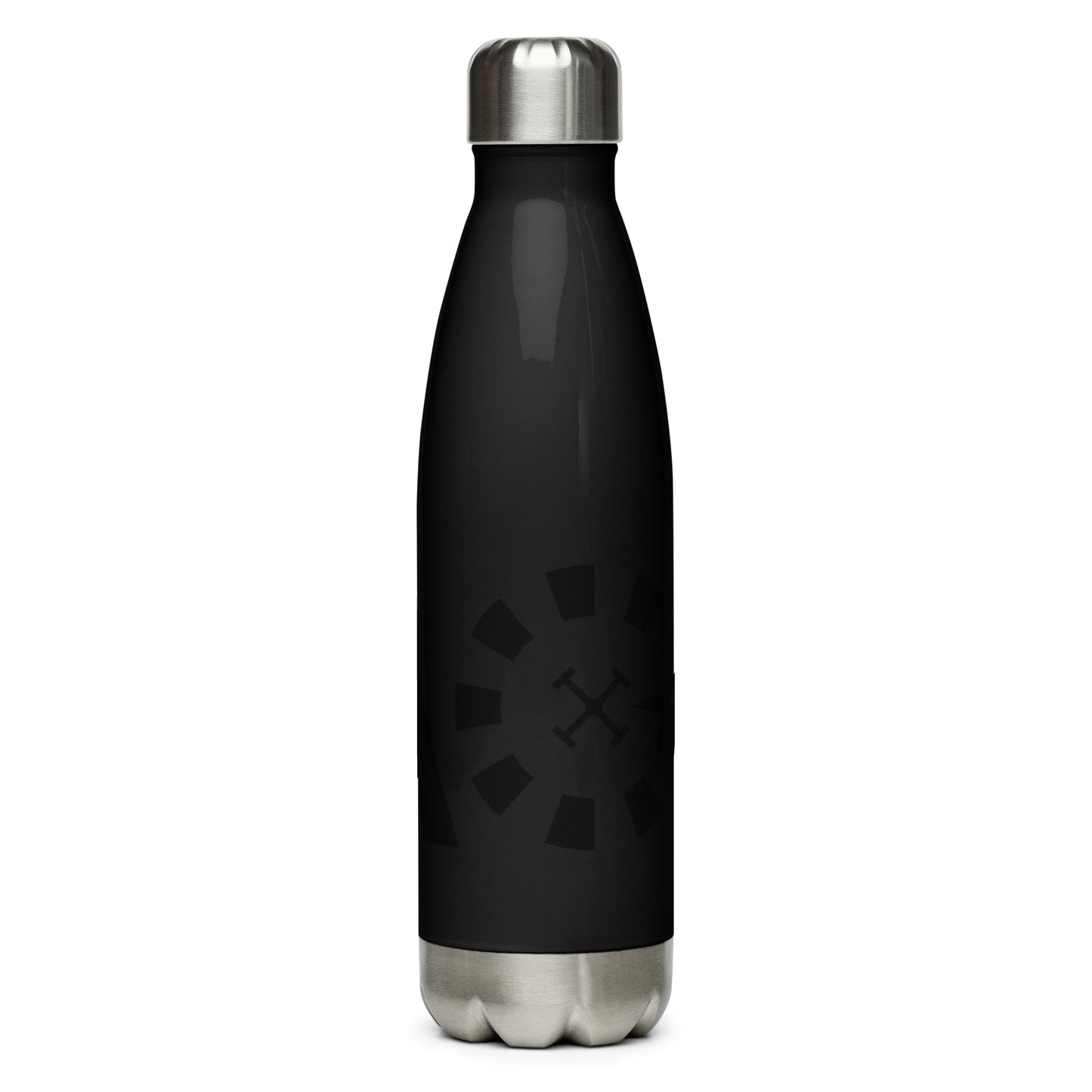 LAG Black Stainless steel water bottle