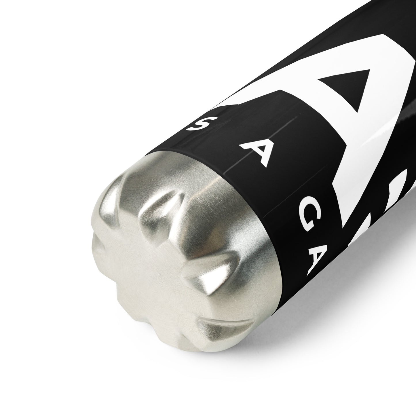 LAG Life's A Gamble White Stainless steel water bottle