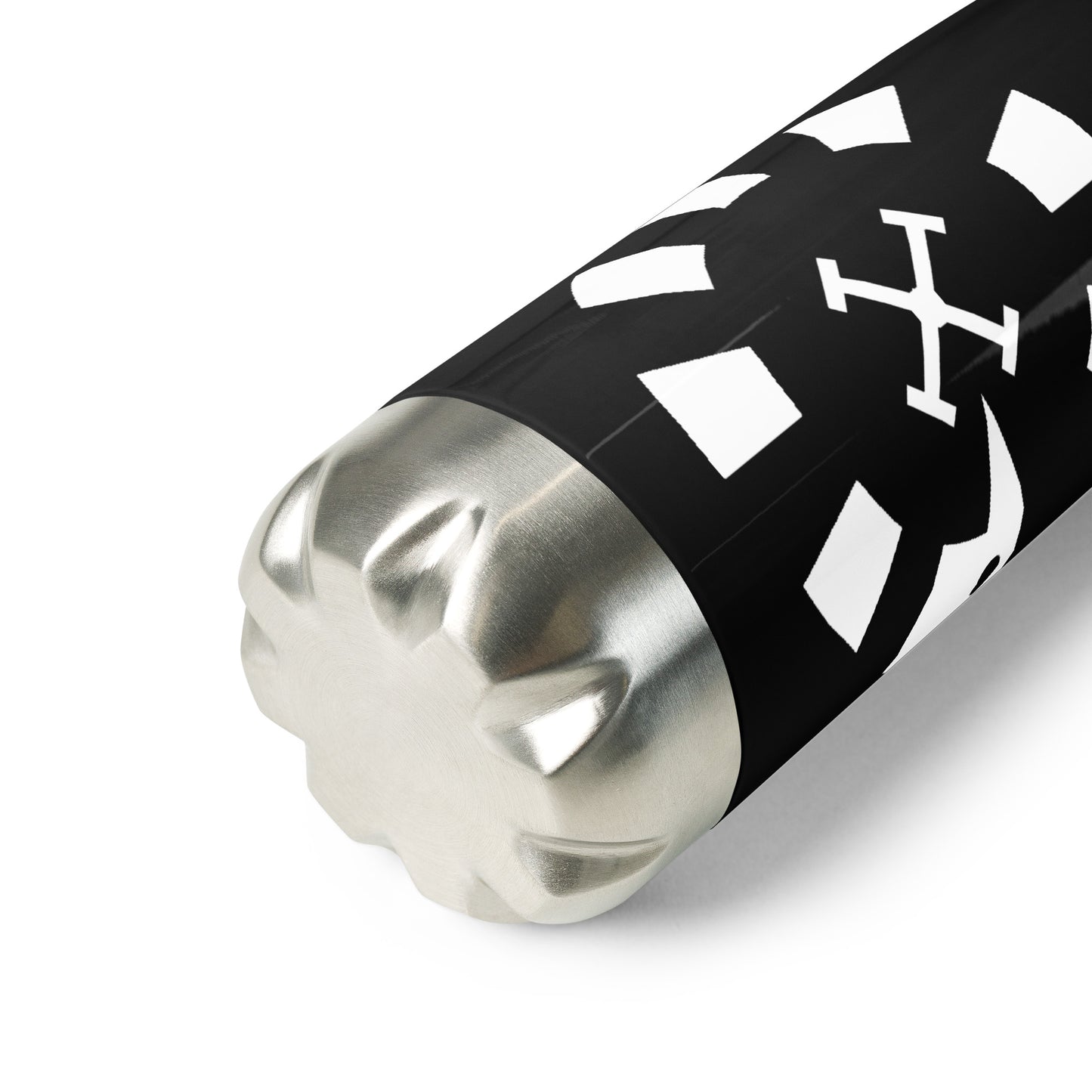 Big G White Stainless steel water bottle